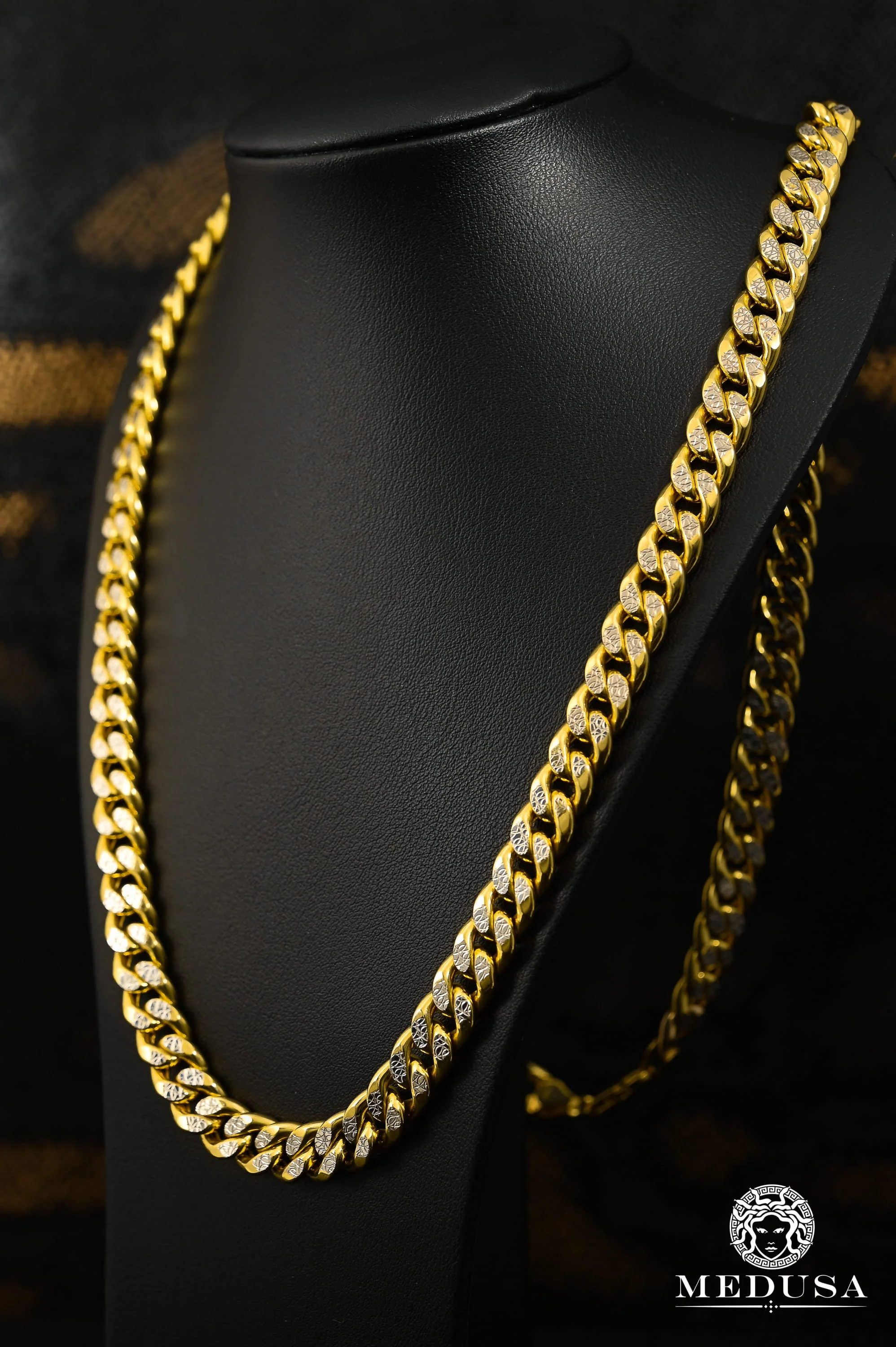 10mm Cuban Diamond Cut 