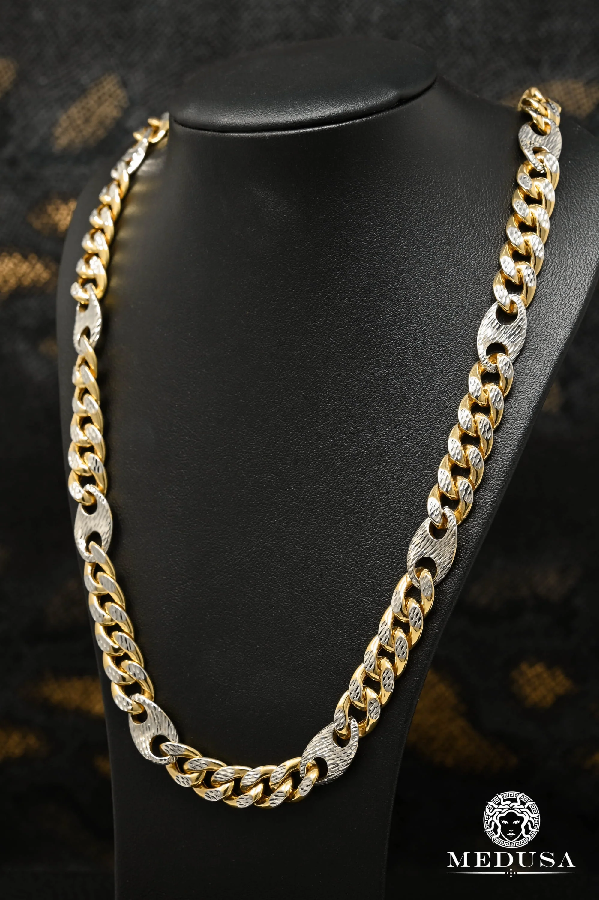 10mm Cuban Gucci Diamond Cut