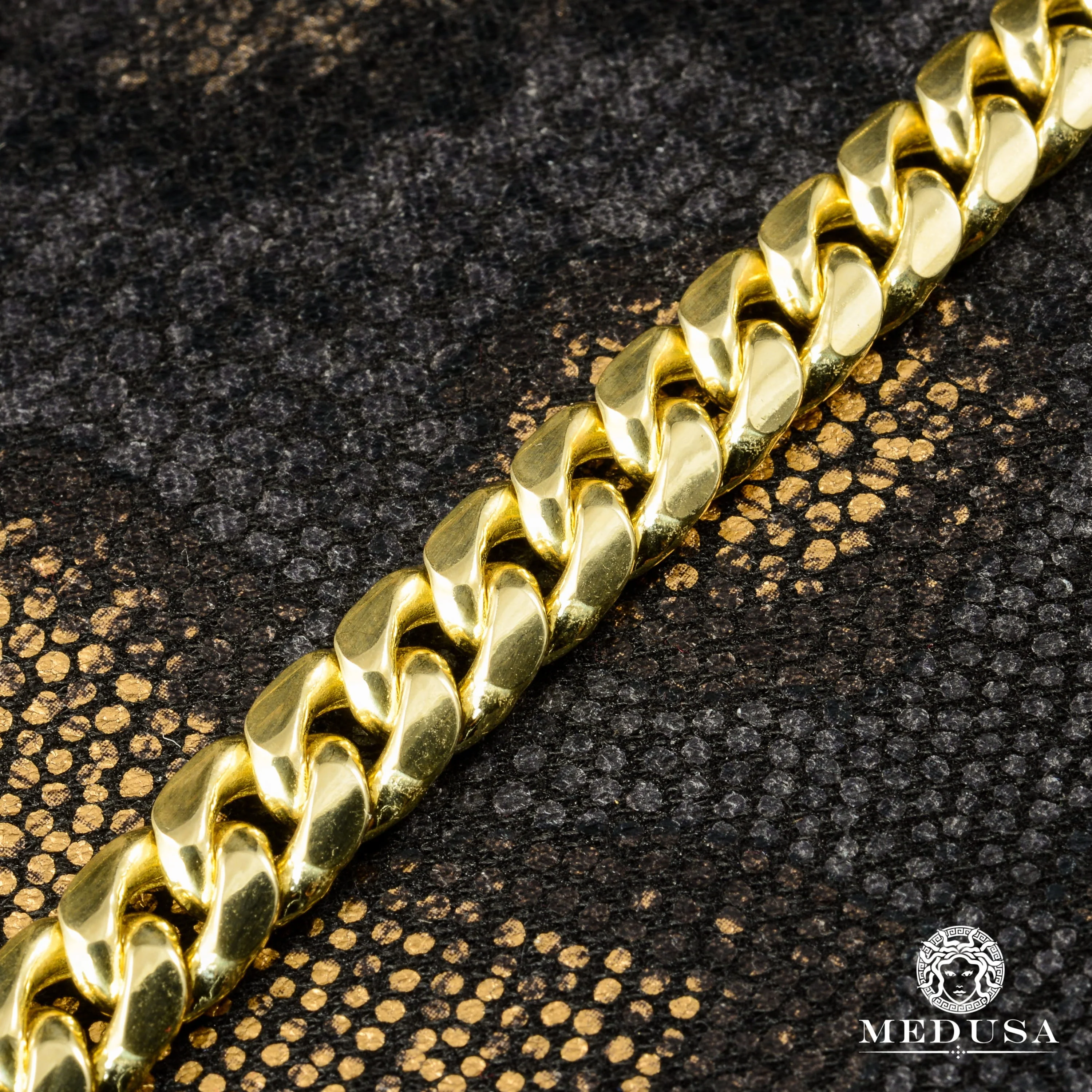 10mm Cuban Link Bracelet 