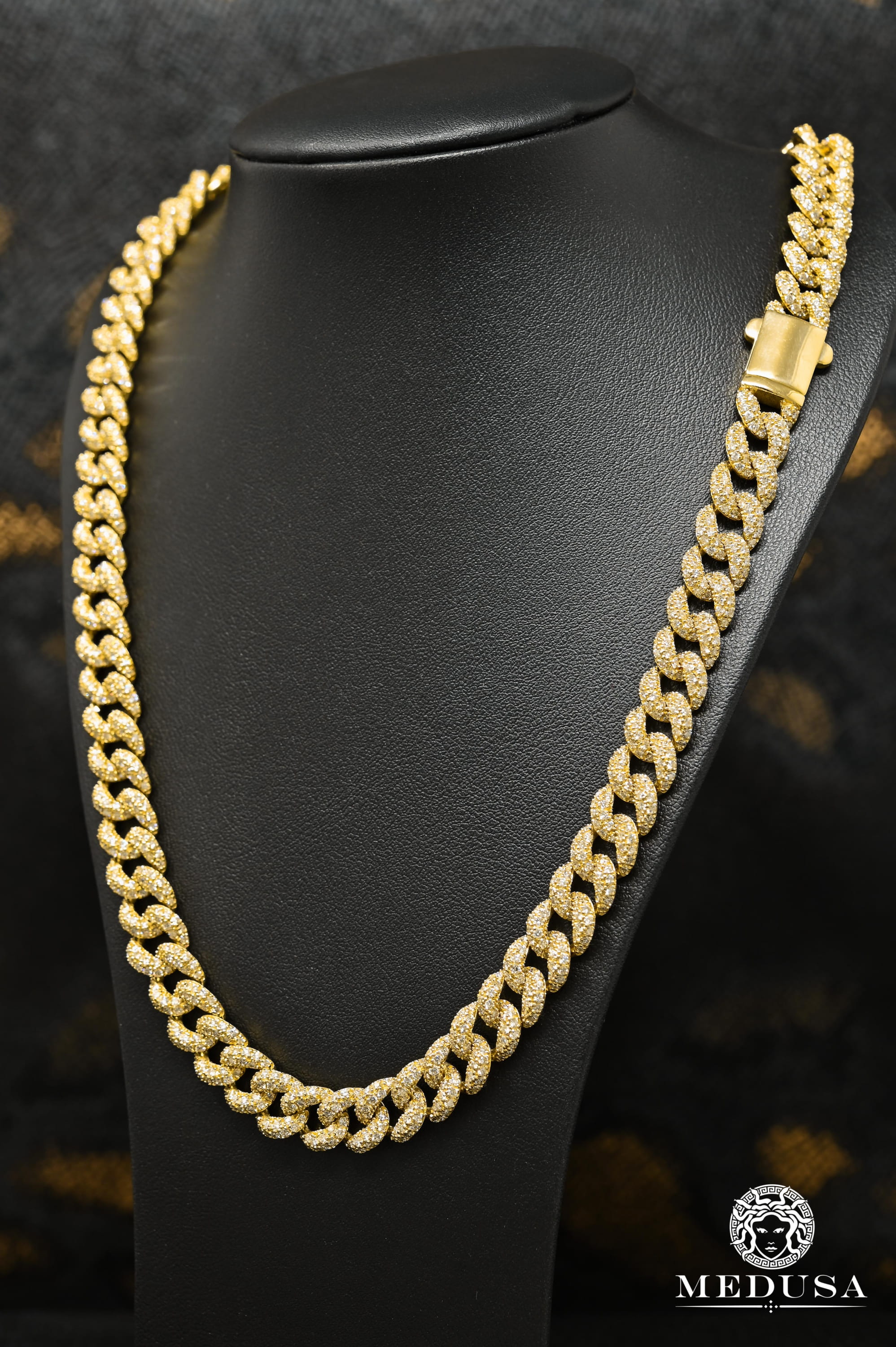 10mm Cuban Puffy Diamond