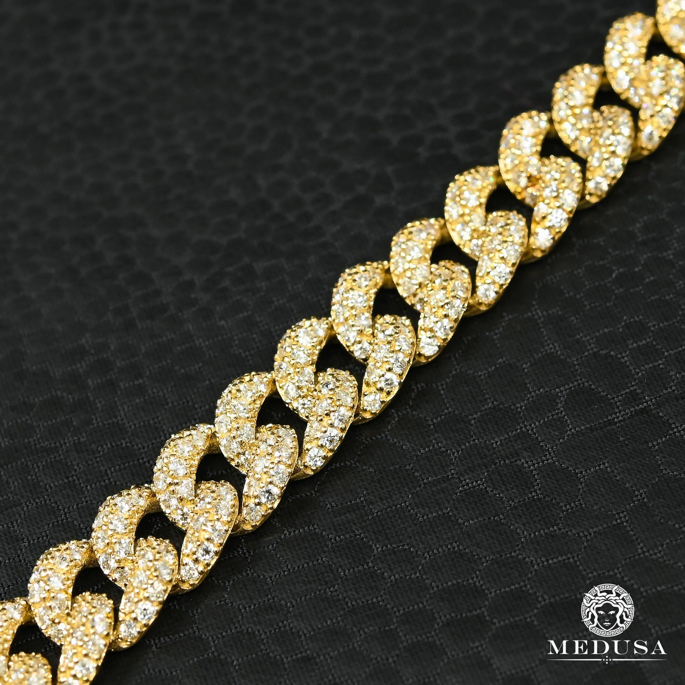 10mm Cuban Puffy Diamond - Image 2