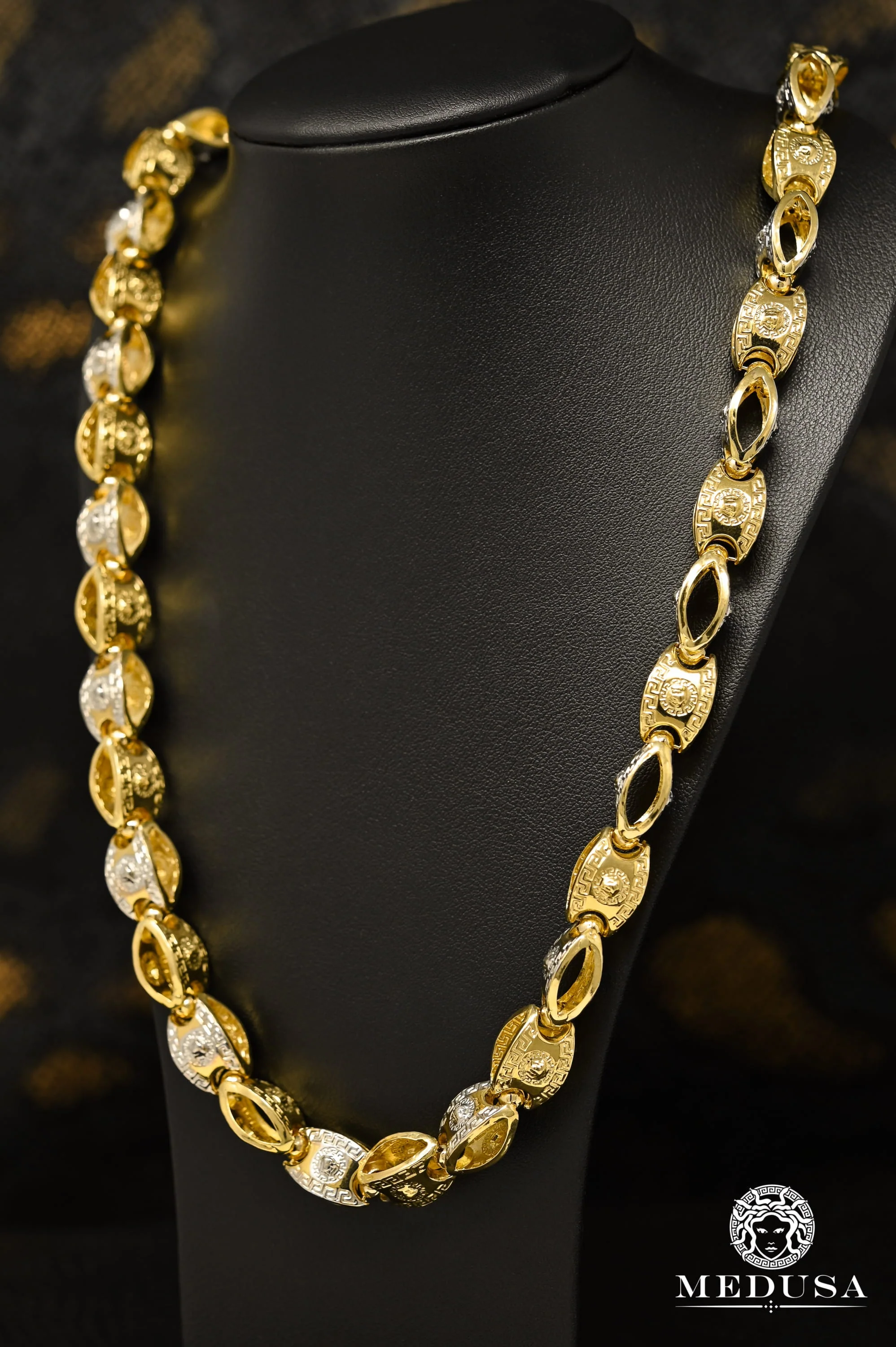 10mm Fancy Bullet Chain 