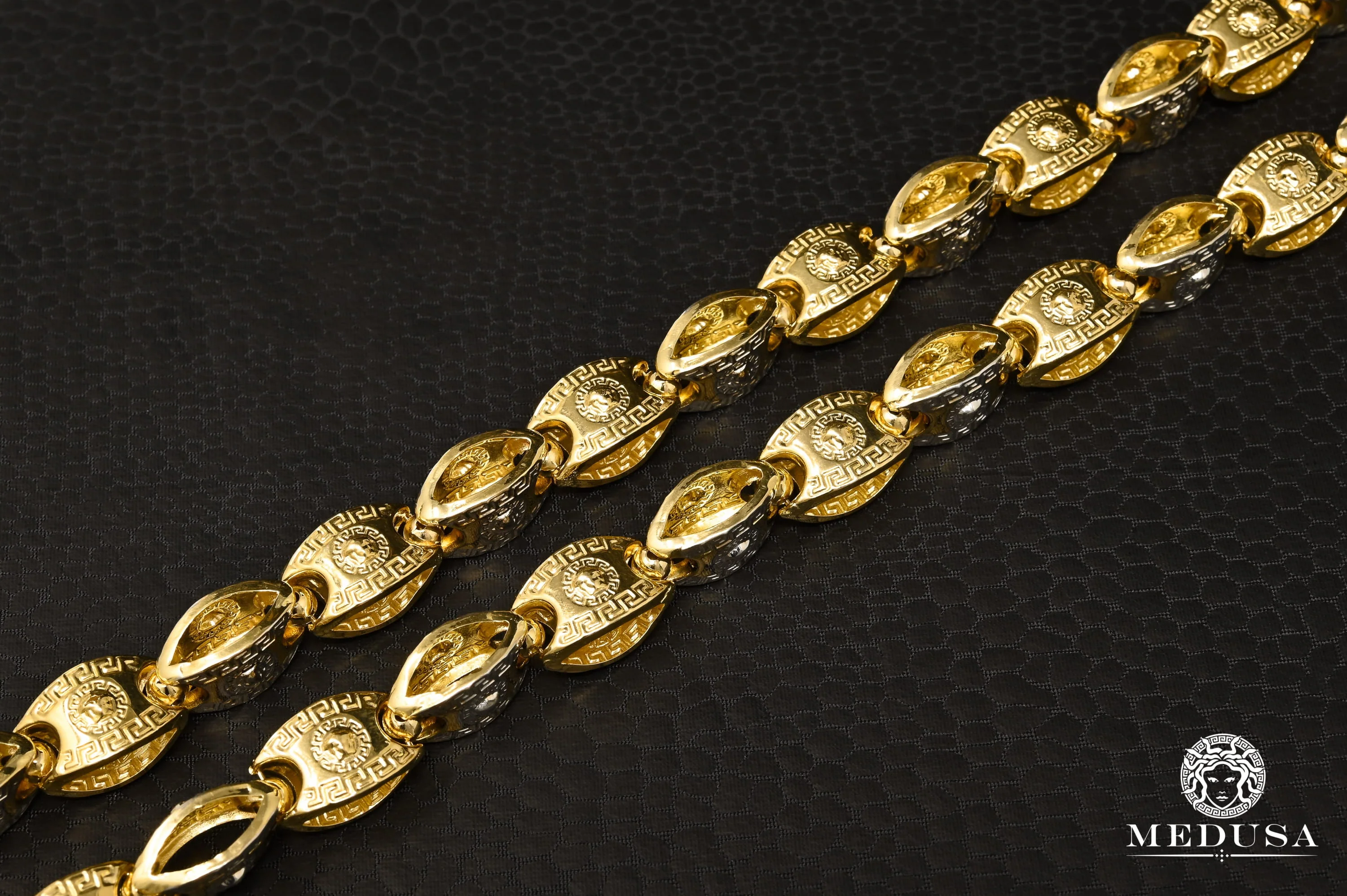 10mm Fancy Bullet Chain  - Image 4
