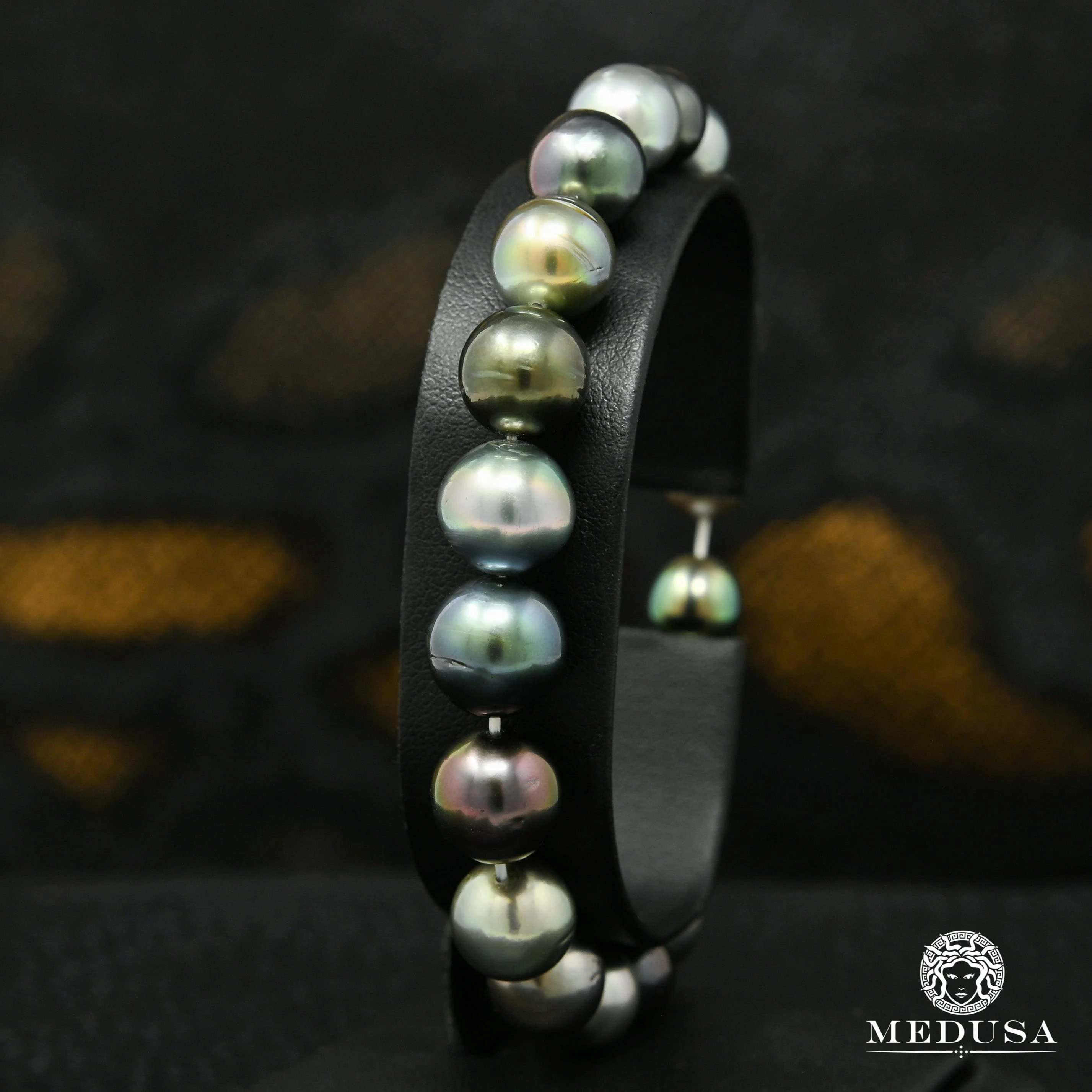 10mm Tahitian Pearl Bracelet