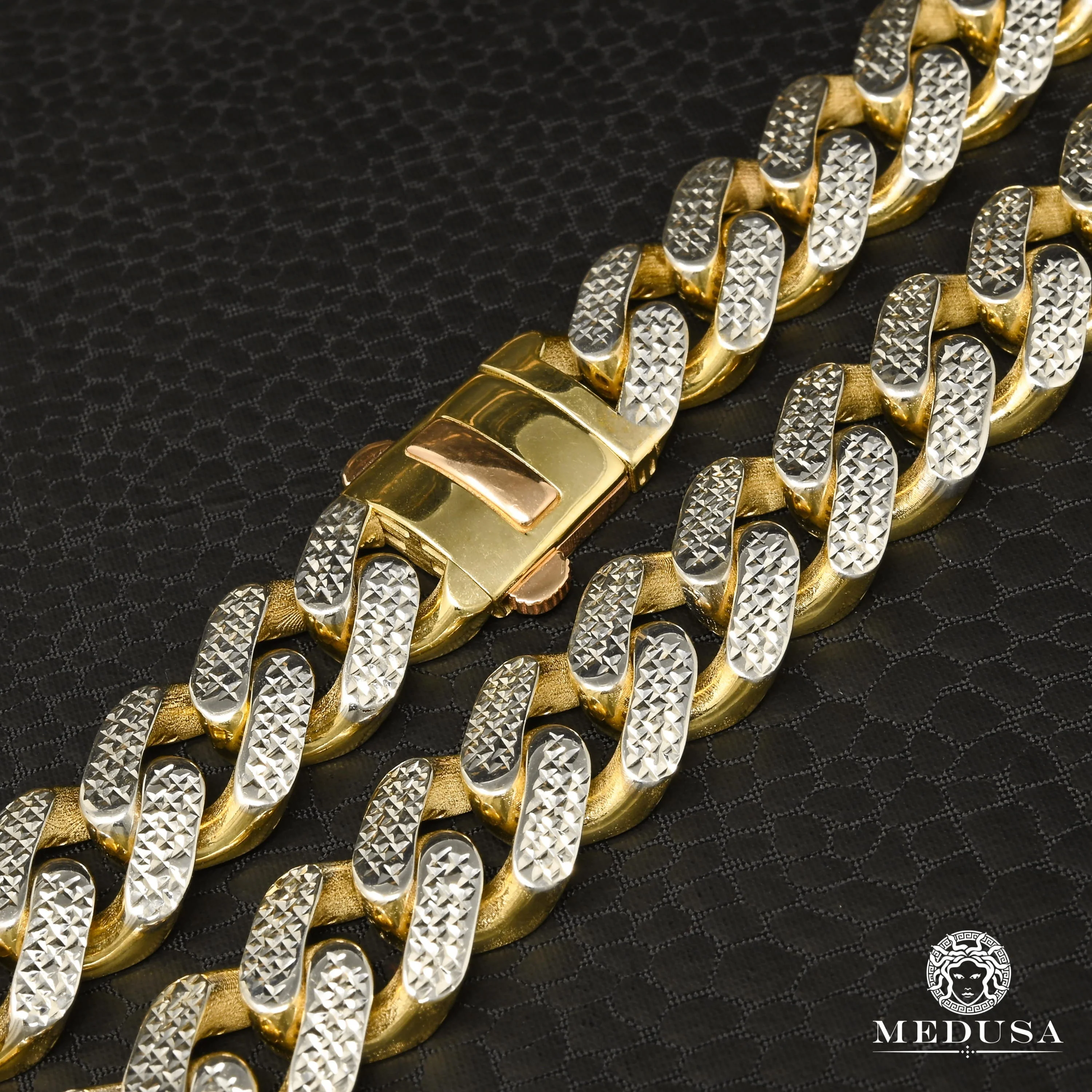11mm Cuban Full Diamond Cut  - Image 2