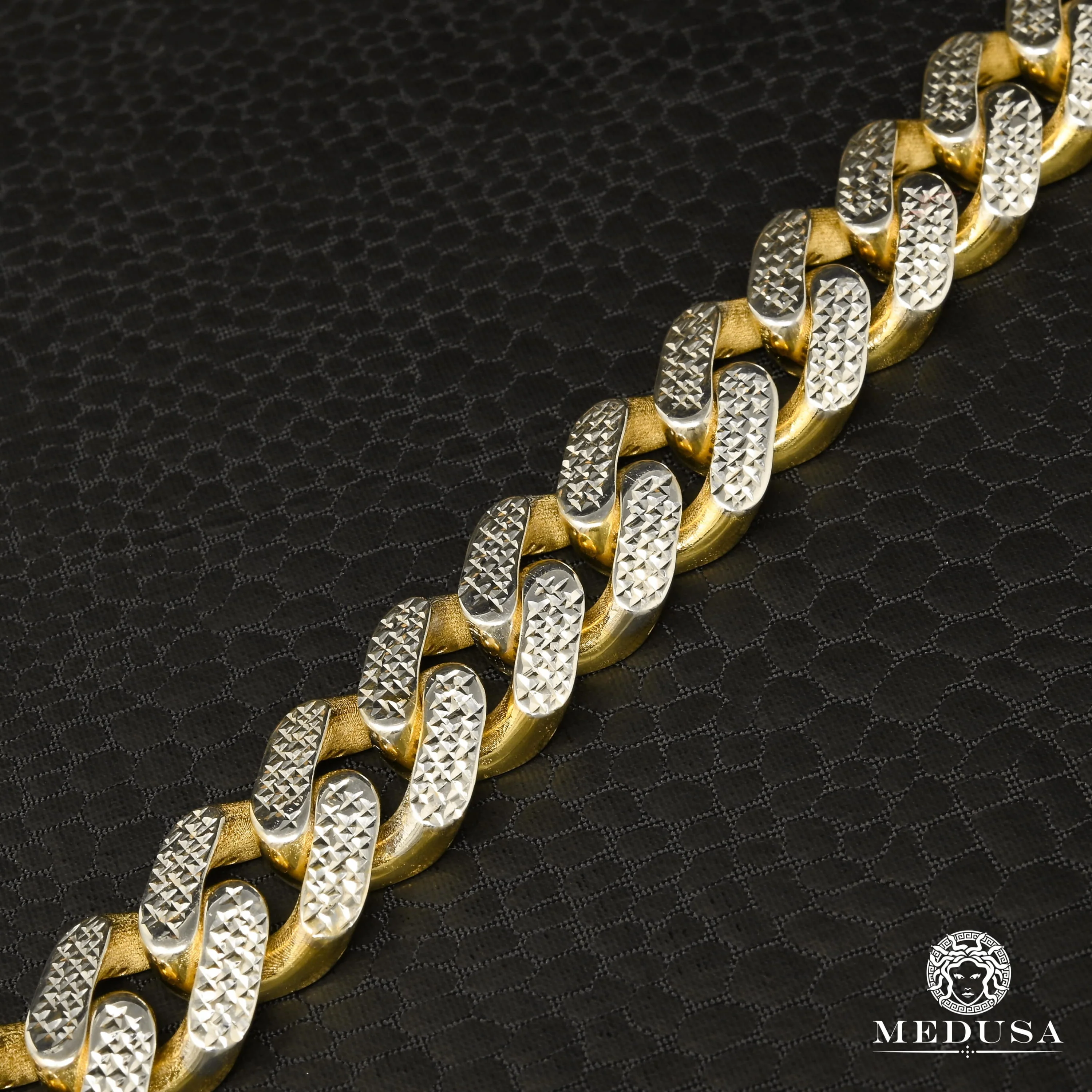 11mm Cuban Full Diamond Cut  - Image 3