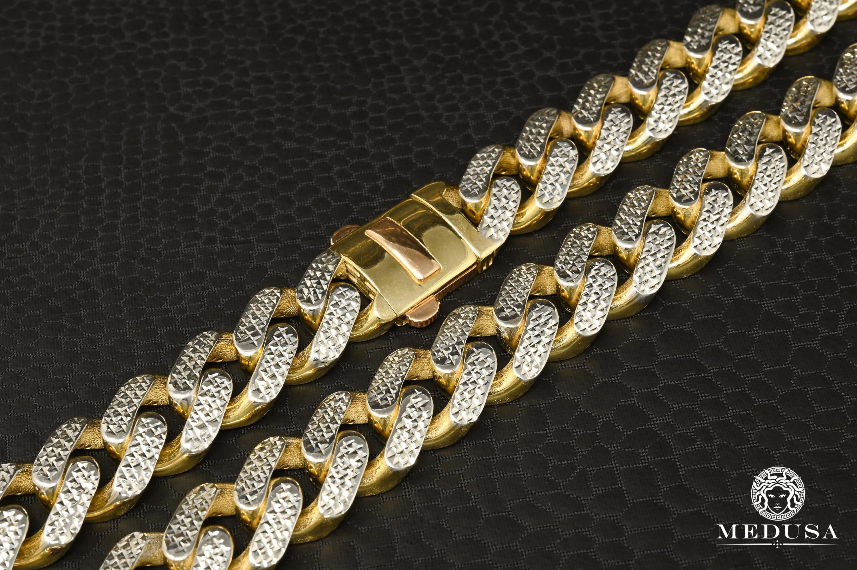 11mm Cuban Full Diamond Cut  - Image 4