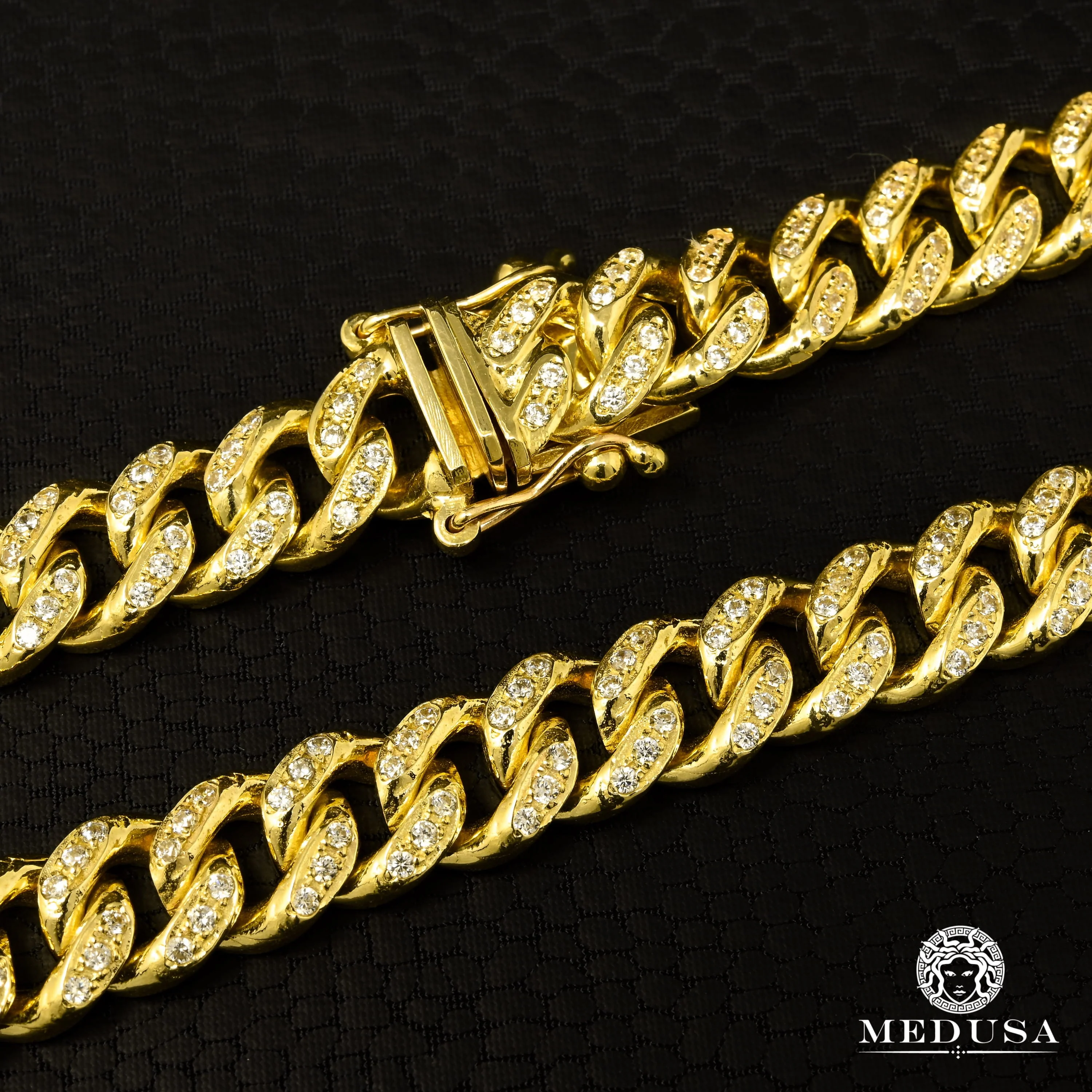 11mm Cuban Link CZ - Image 3