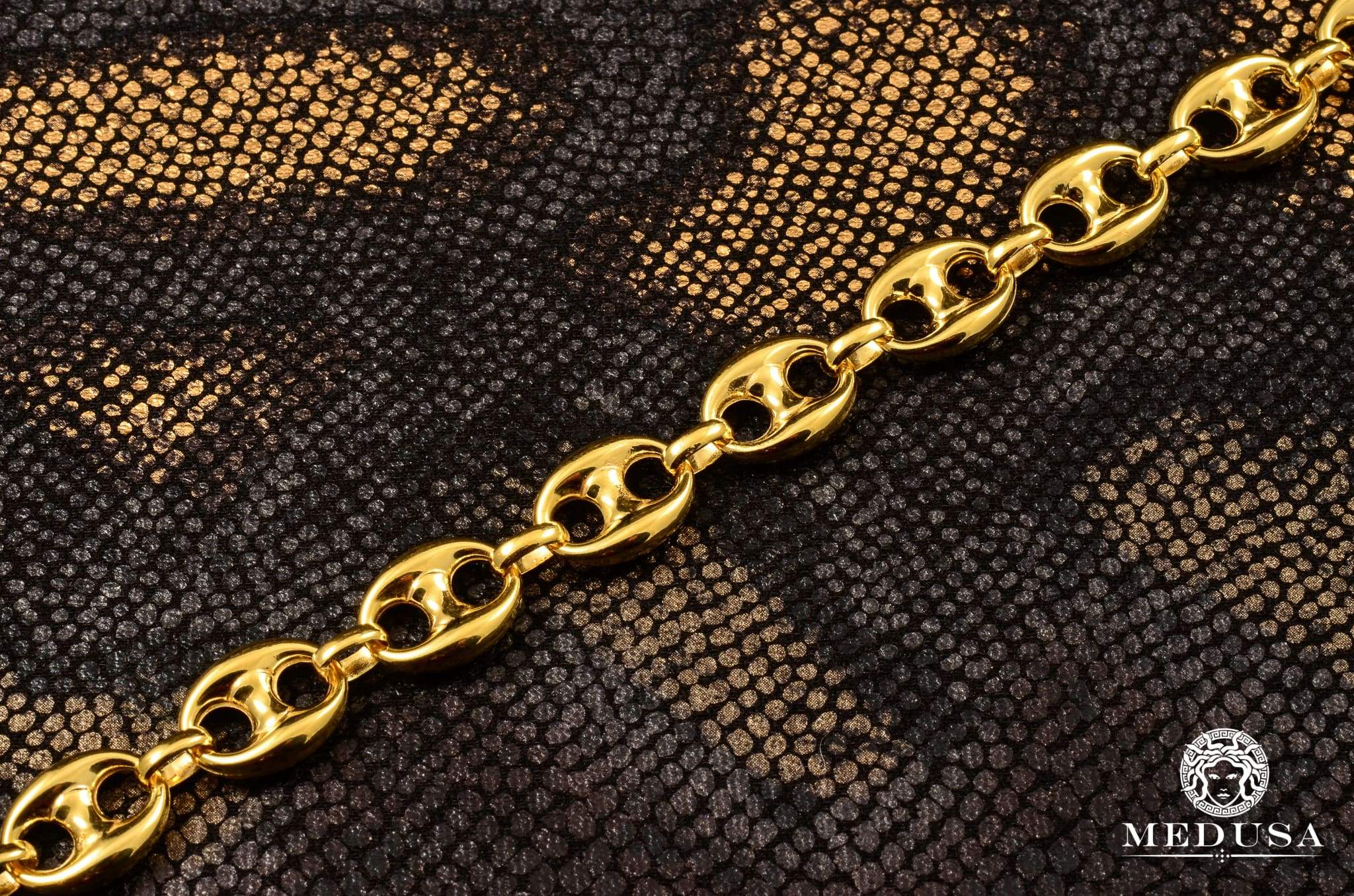 11mm Gucci Puff Link Bracelet  - Image 2