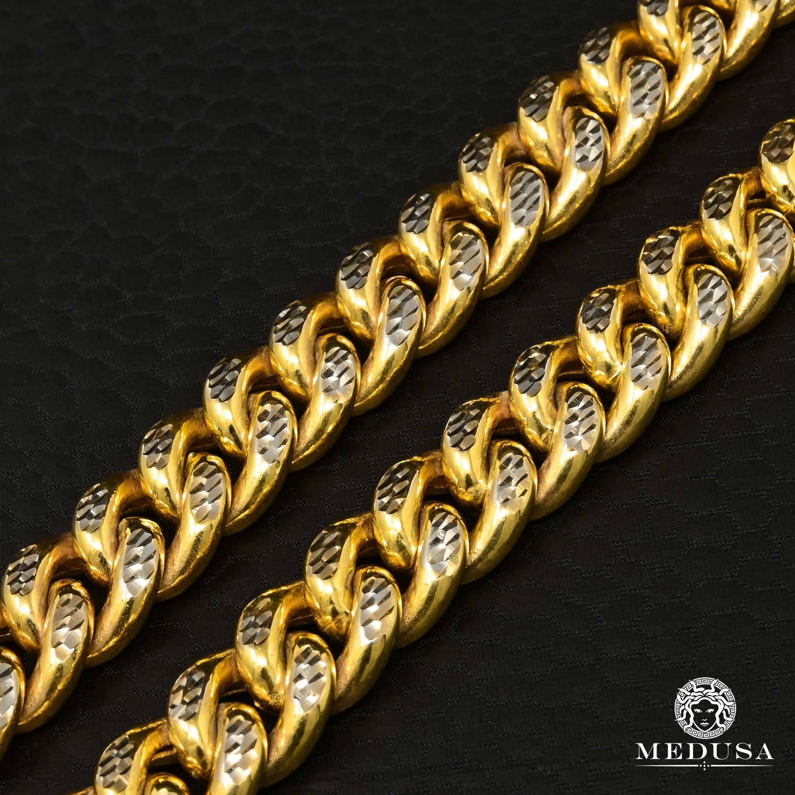 12mm Cuban Diamond Cut - Image 2
