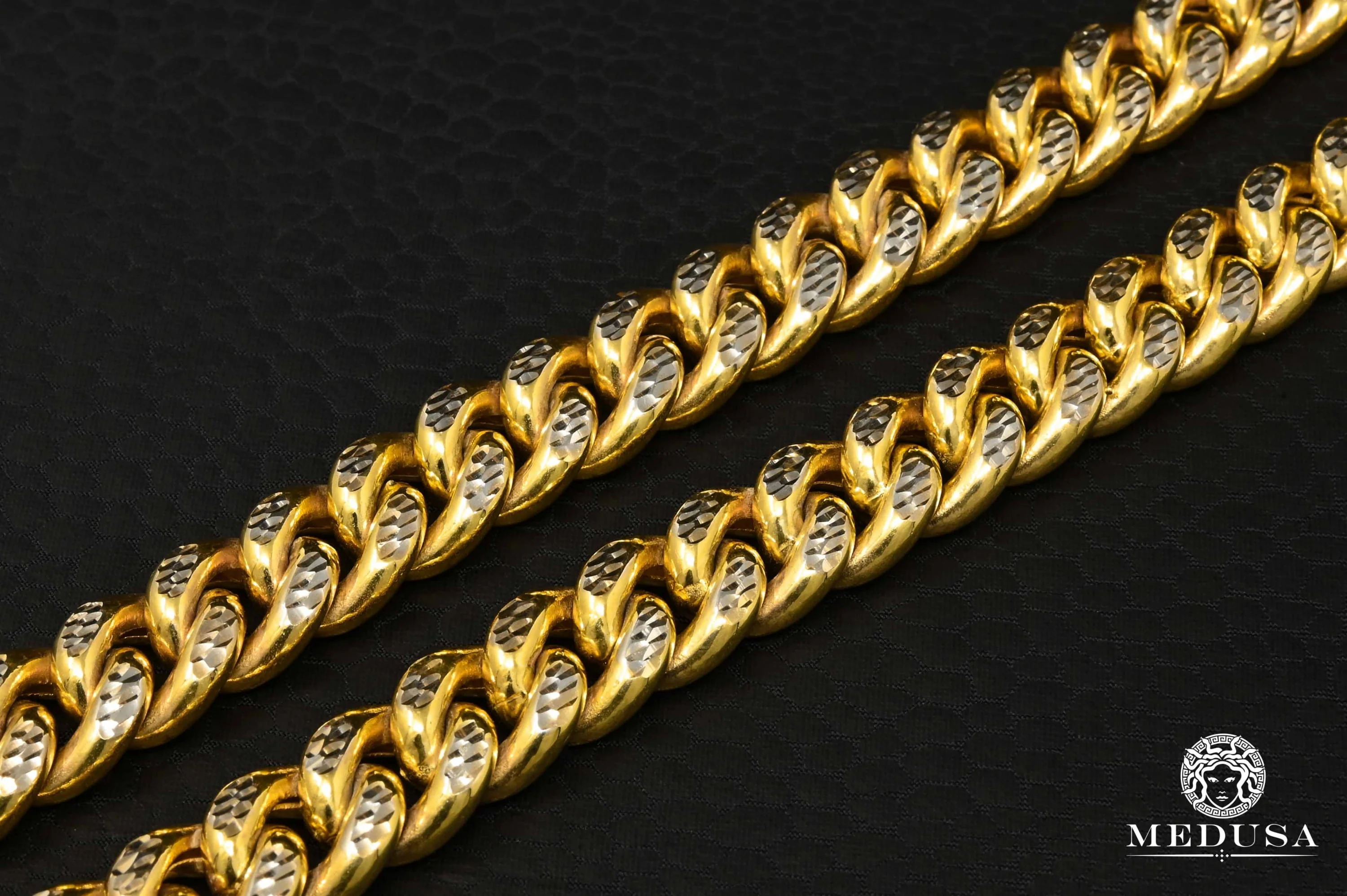 12mm Cuban Diamond Cut - Image 3