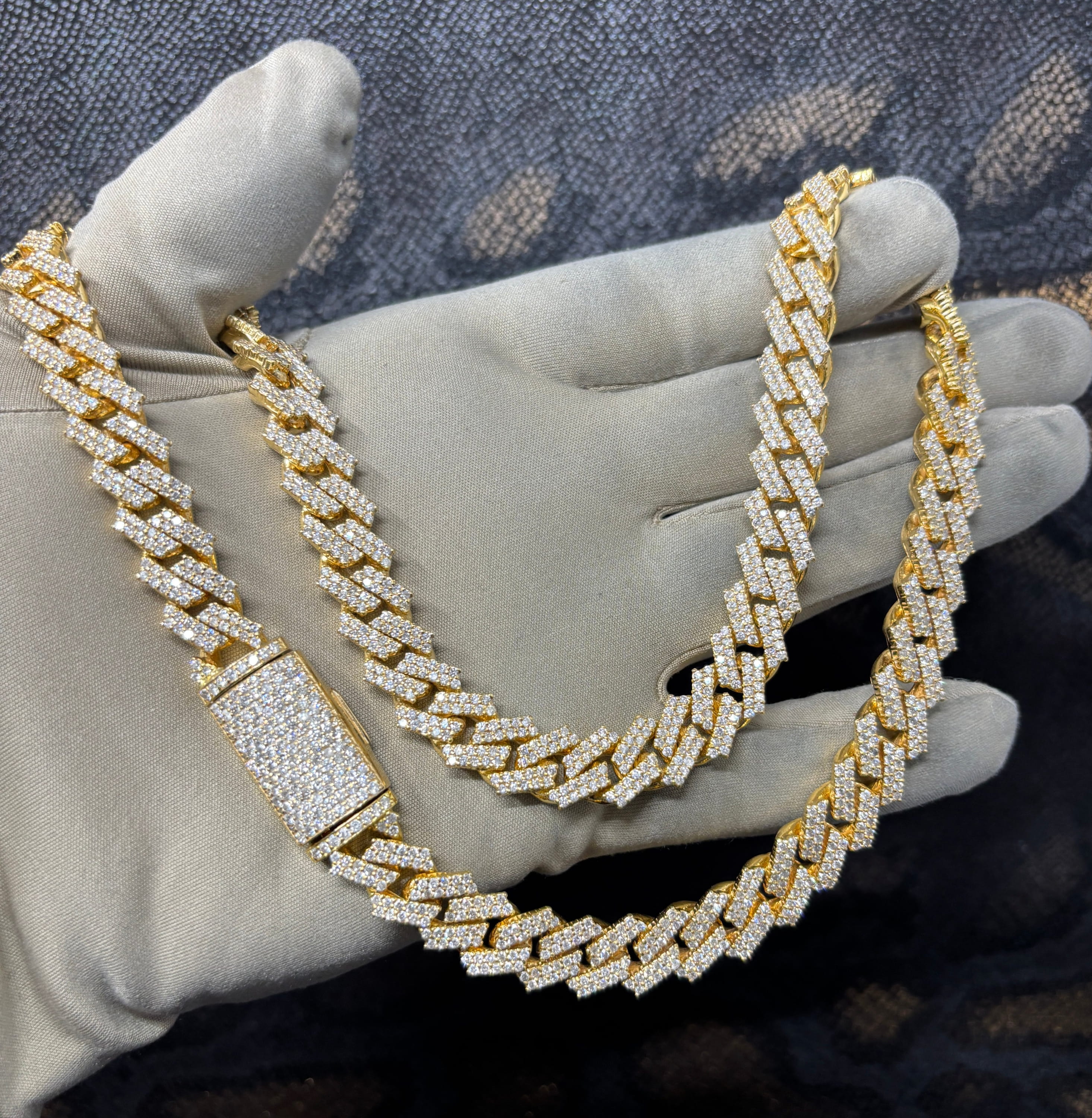 12mm cuban Prong - Image 2
