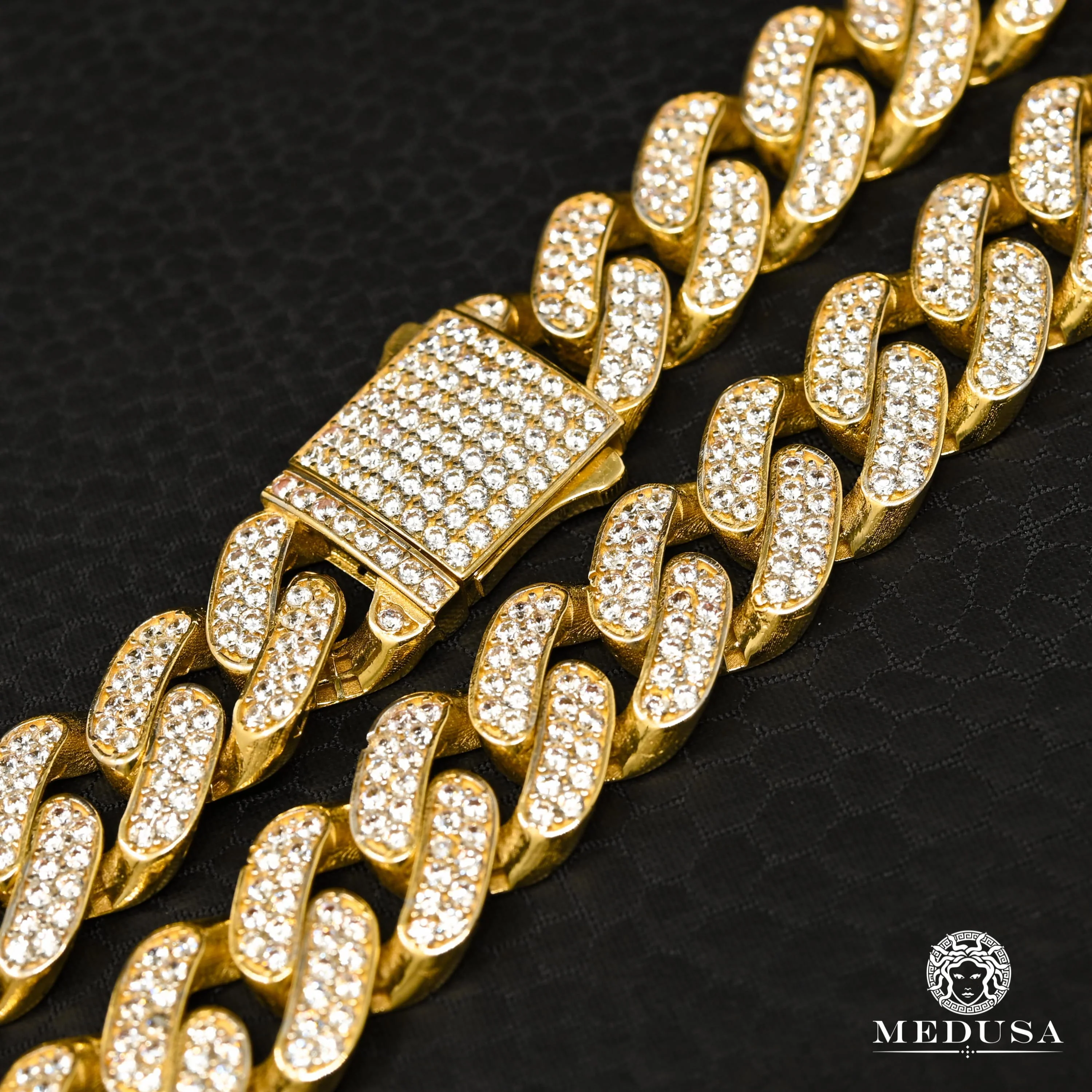 13mm Cuban CZ Bracelet
