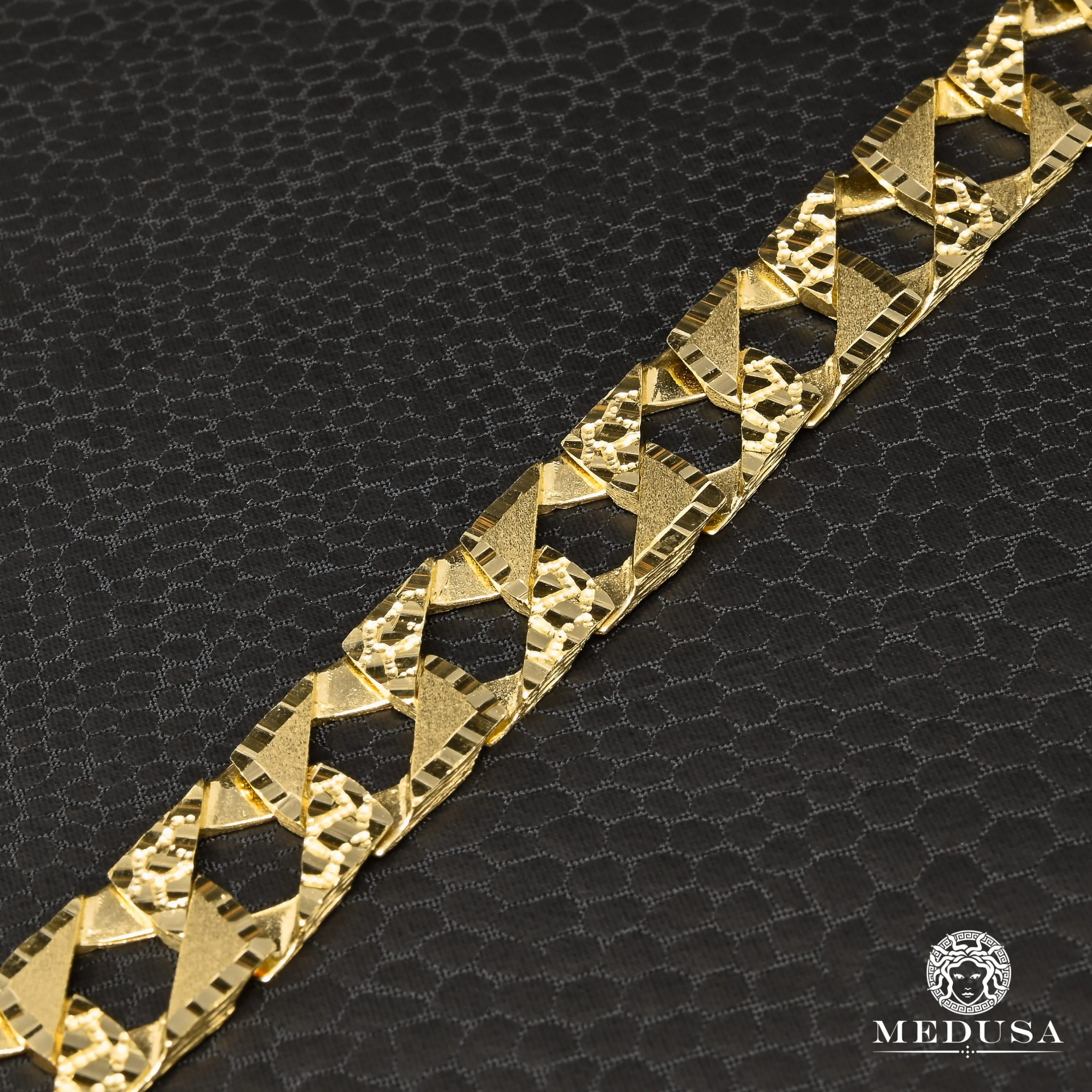 13mm Meshy Nugget Bracelet