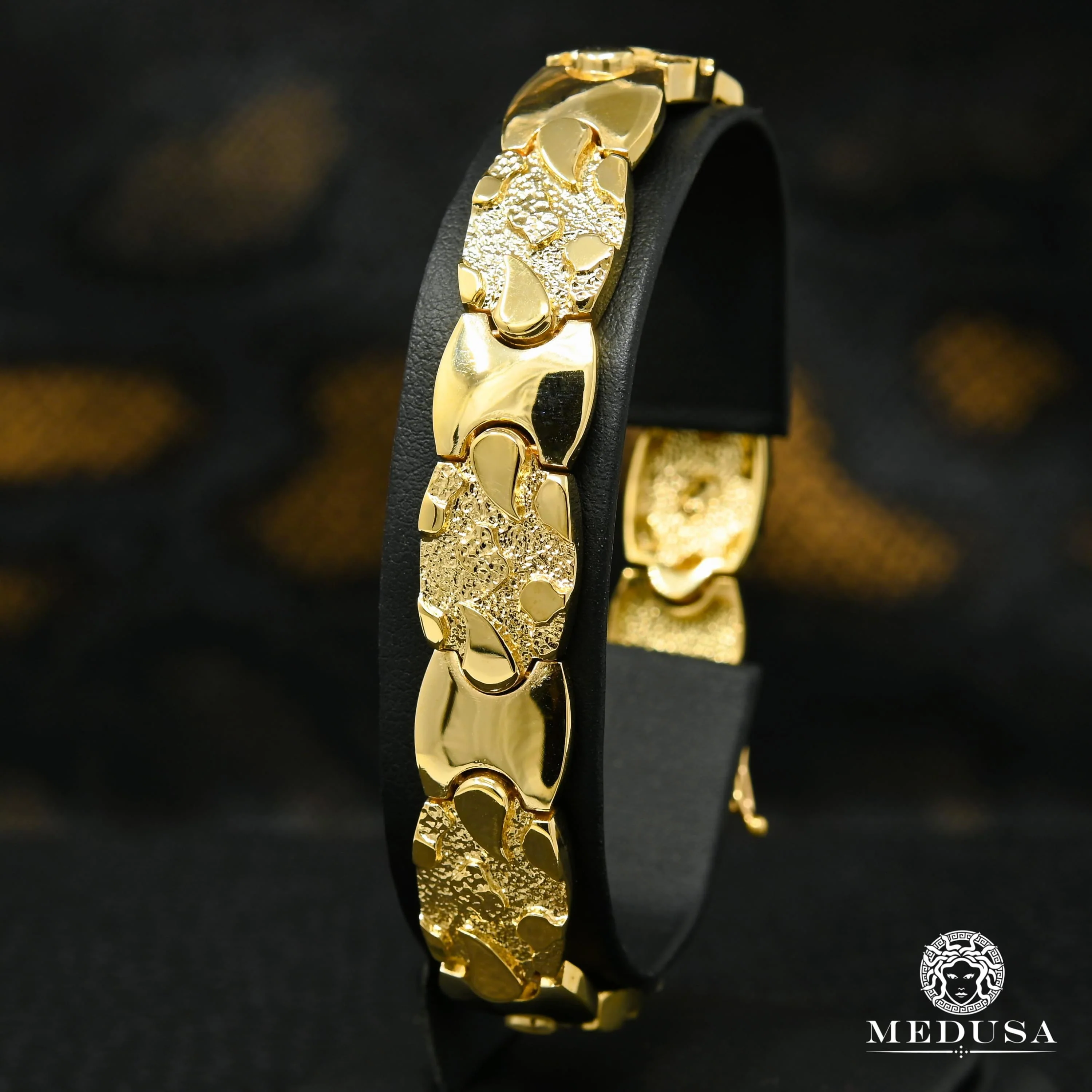 13mm Nugget Bracelet