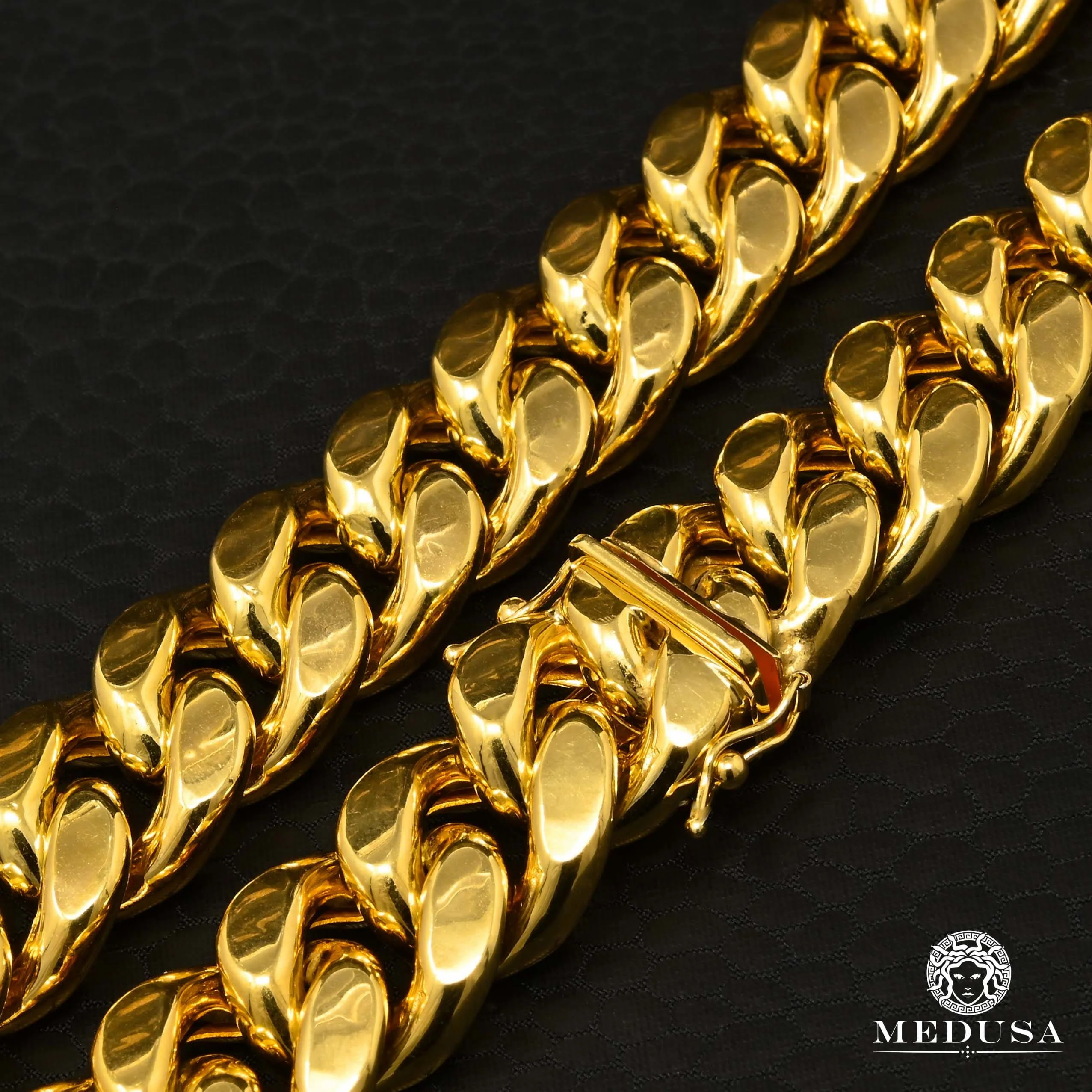 15mm Cuban Link Bracelet 