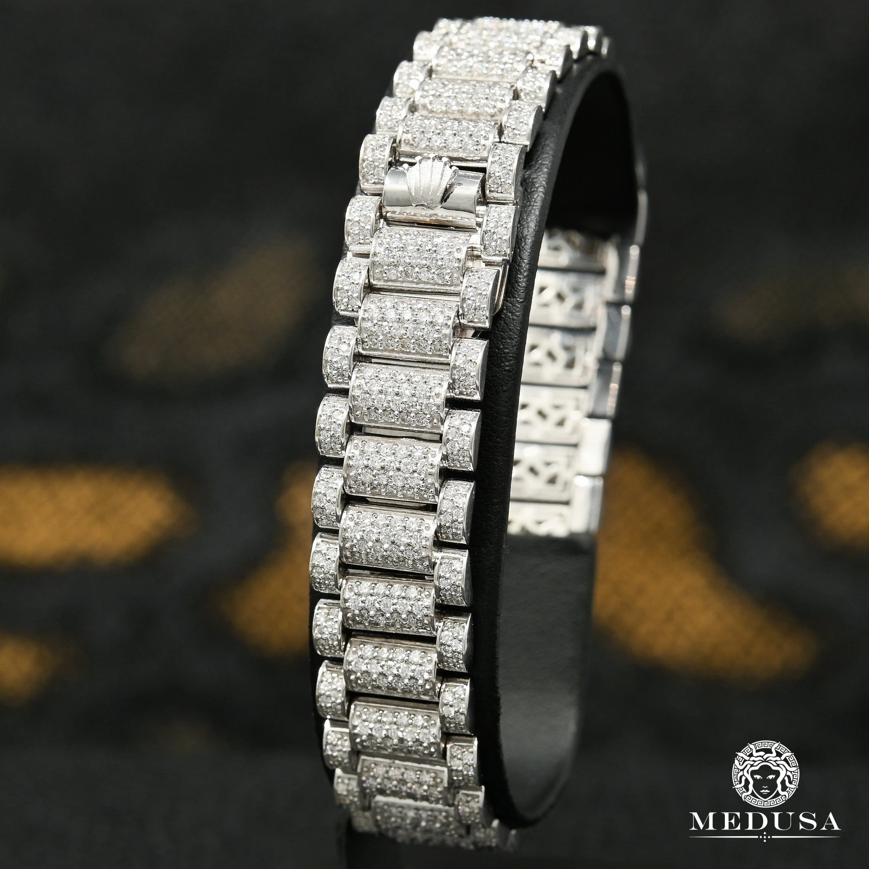 15mm Square President Bracelet  - Image 2