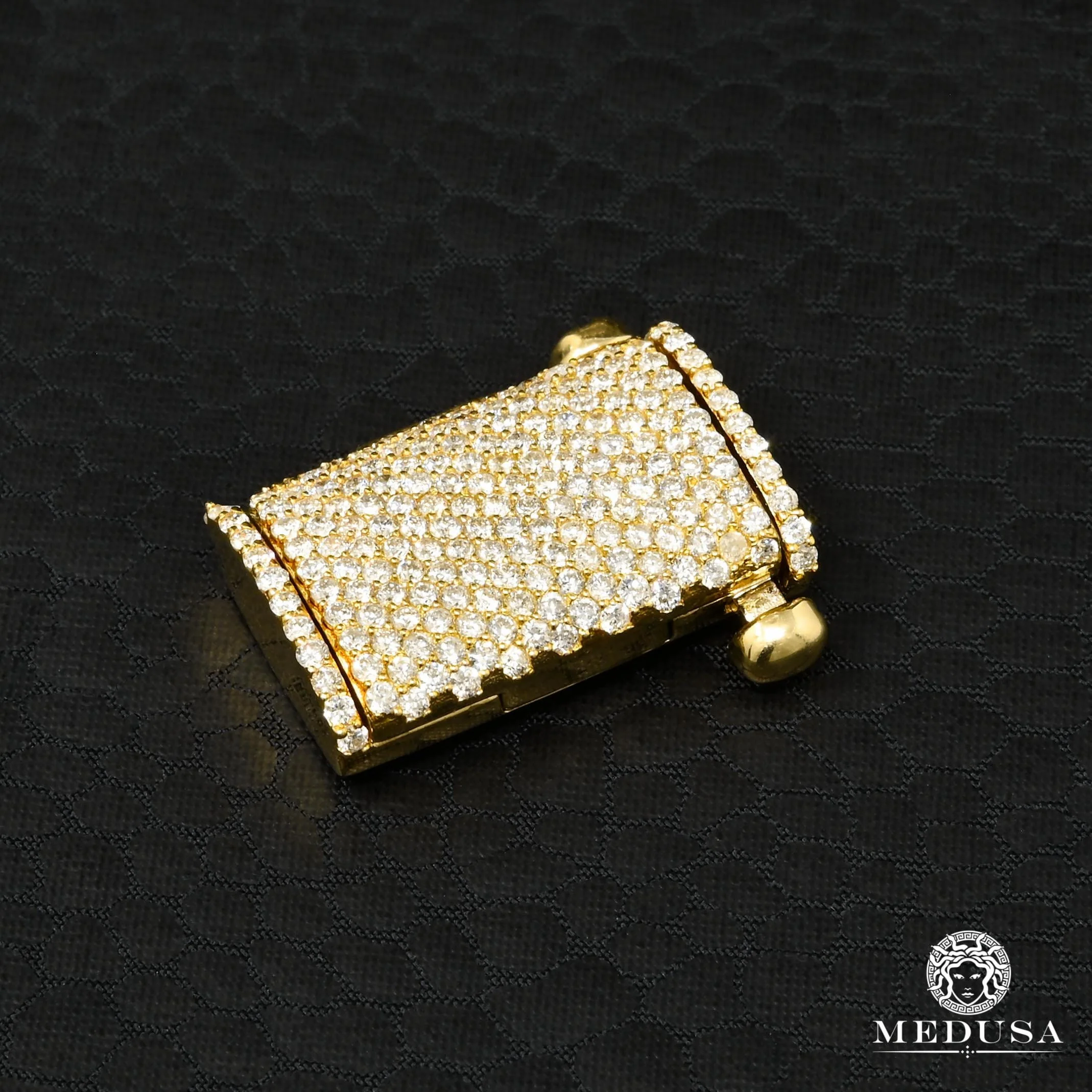 16mm Box-Lock Clasp 585 
