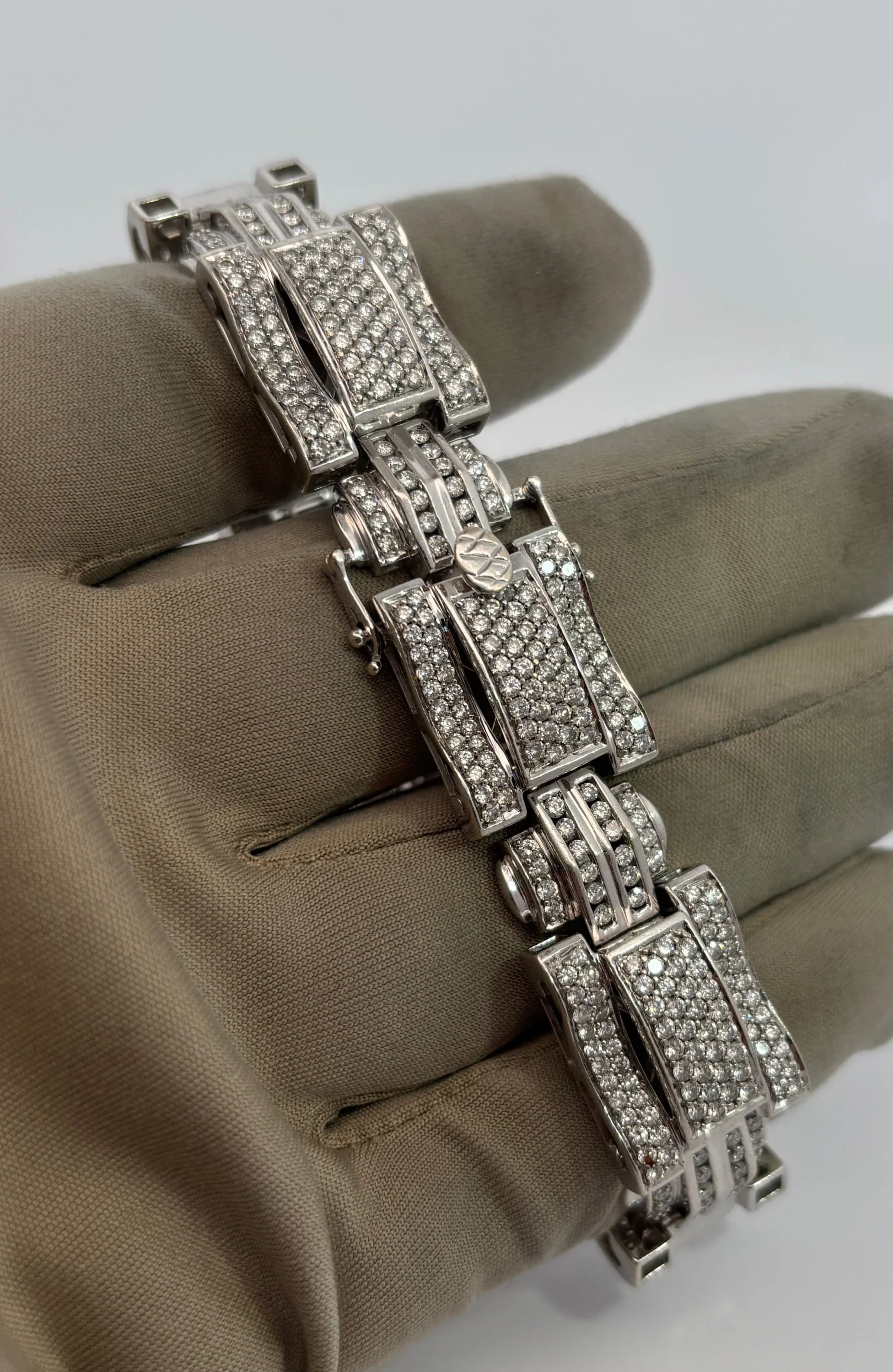 17mm diamond bracelet