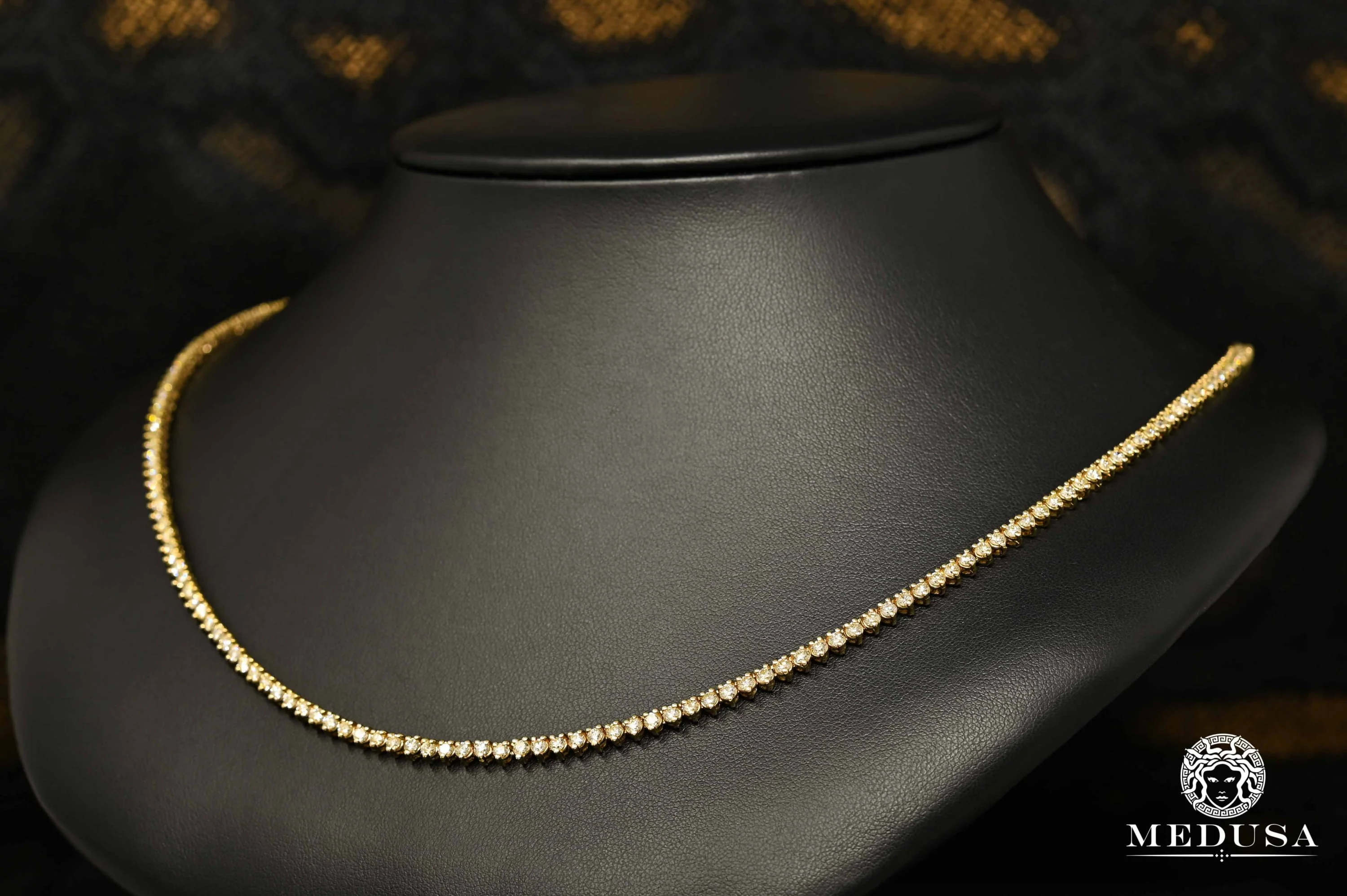 3.5mm Tennis Chain 3-Prong