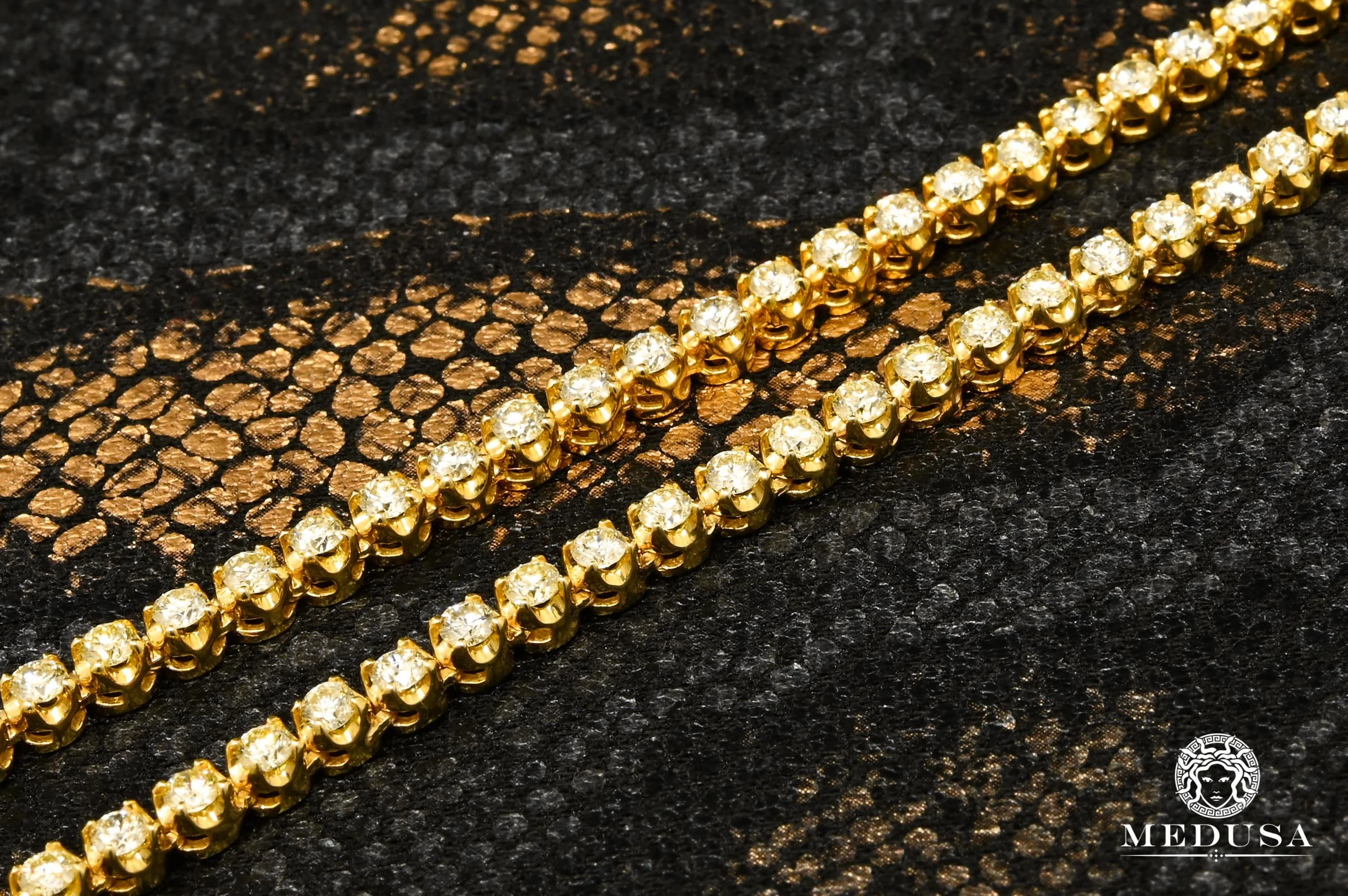 3.5mm Tennis Chain Circle-Prong - Image 3