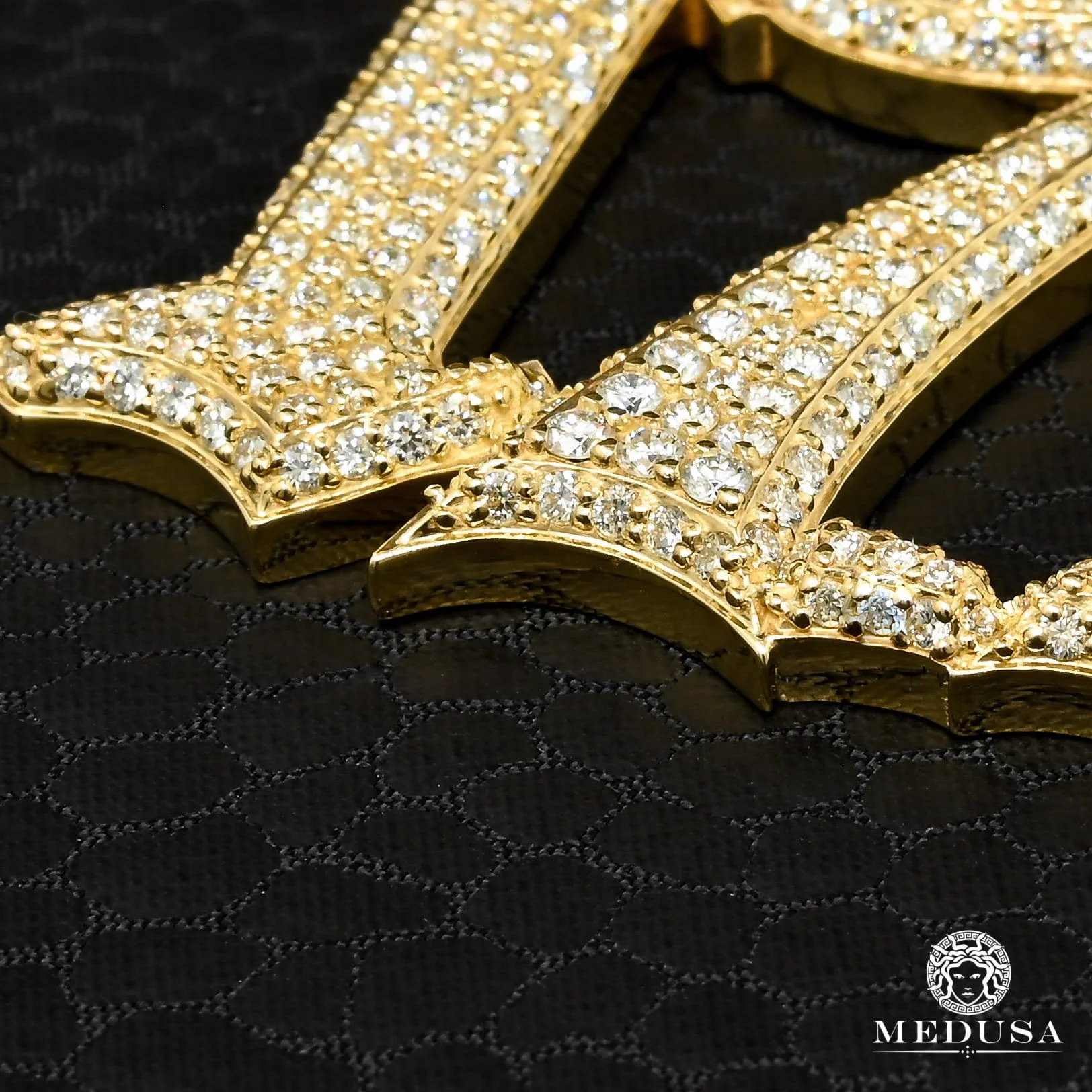 Diamond 3 Number Pendant - Image 3