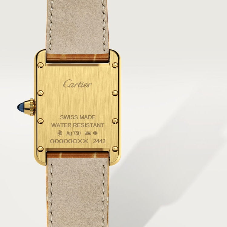 30mm Cartier Tank Louis - Image 5