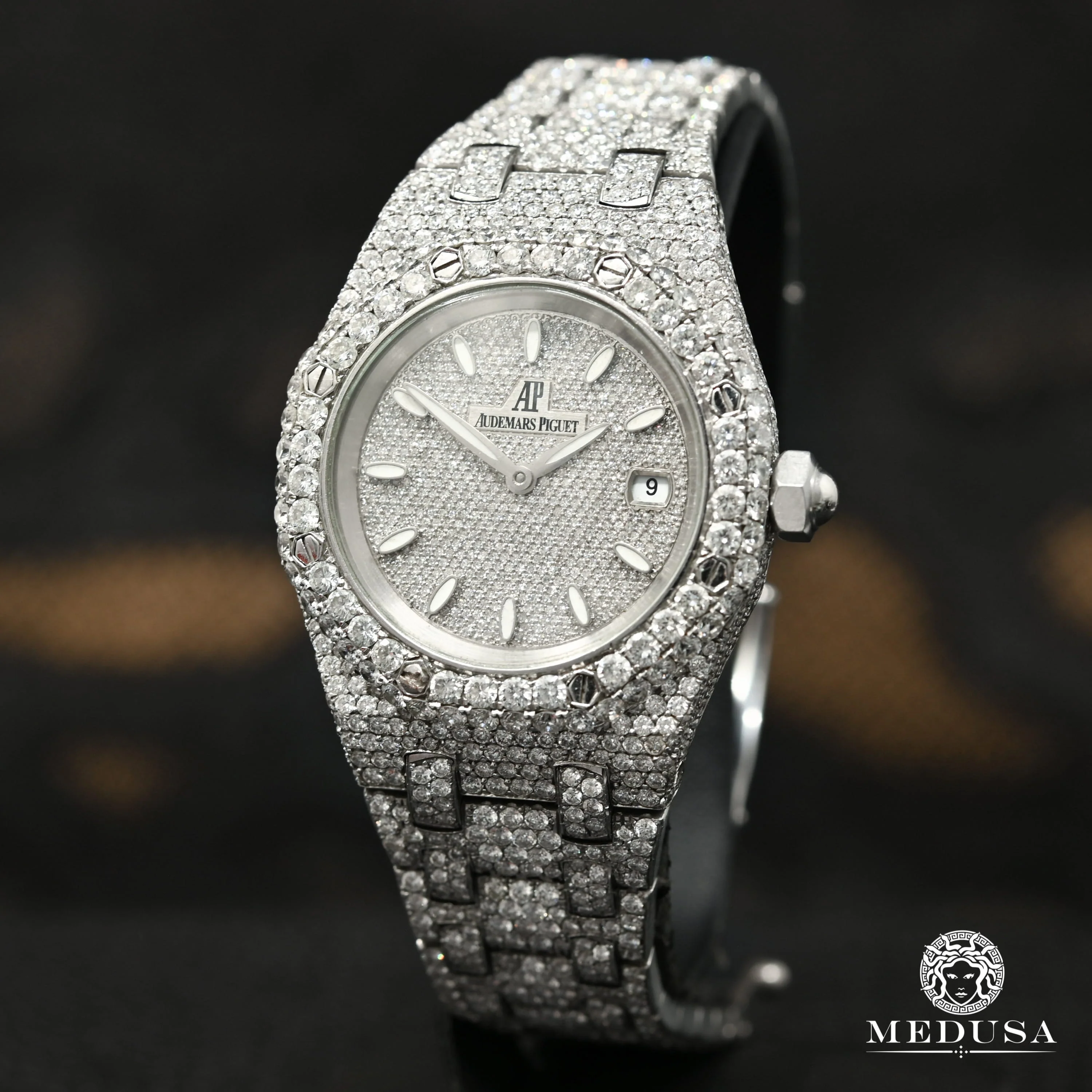 33mm Audemars Piguet Royal Oak Lady Honeycomb