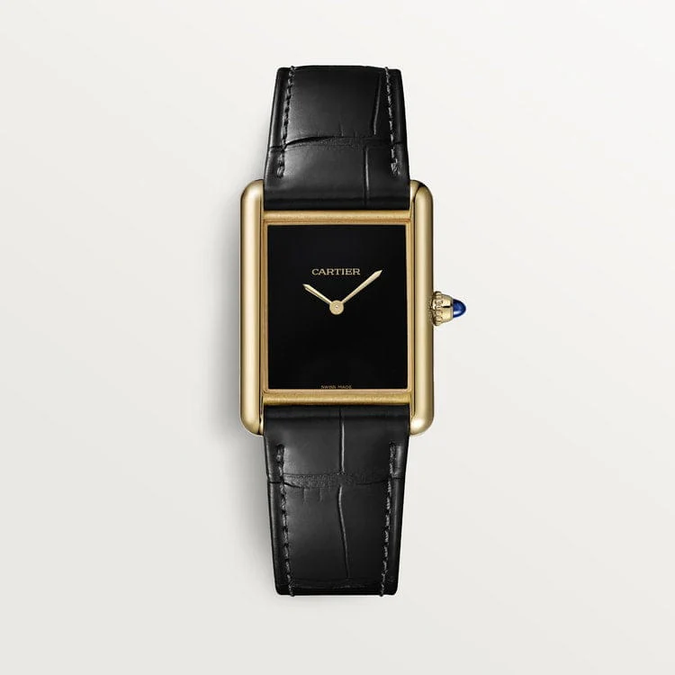 34mm Cartier Tank Louis Onyx - Image 2