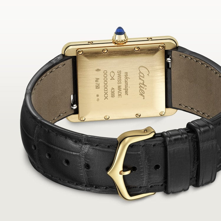 34mm Cartier Tank Louis Onyx - Image 3