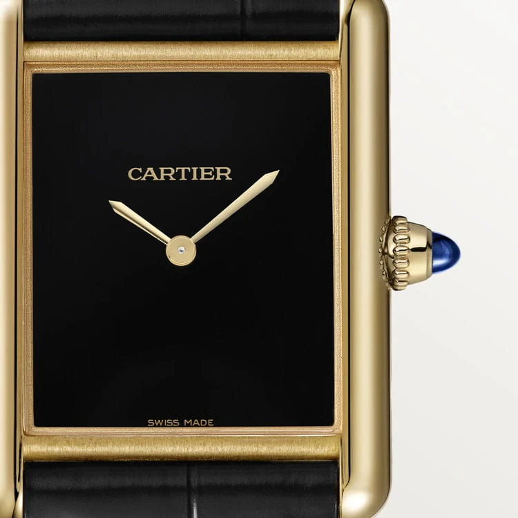 34mm Cartier Tank Louis Onyx - Image 4