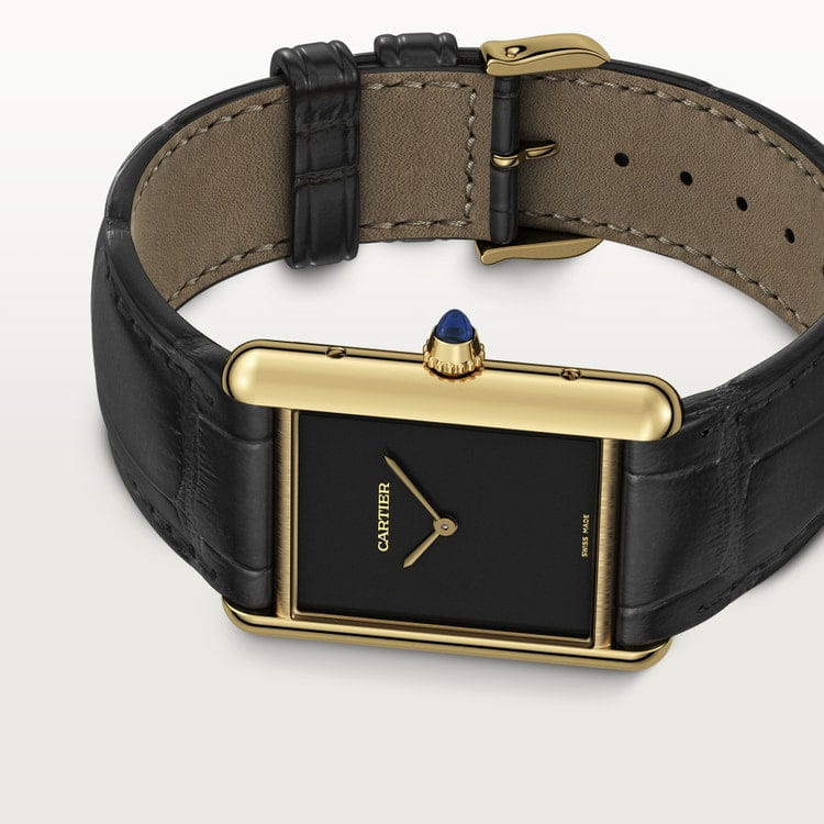 34mm Cartier Tank Louis Onyx - Image 5