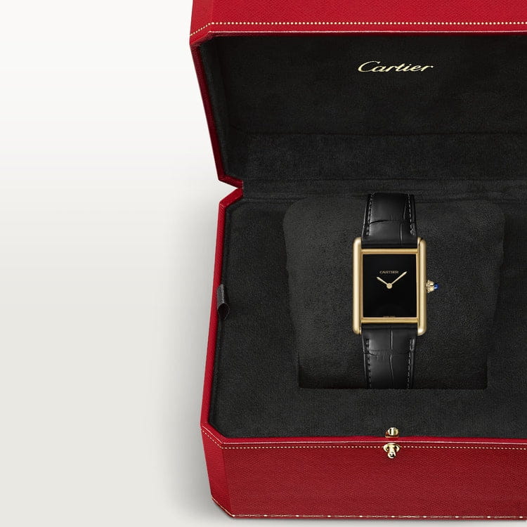34mm Cartier Tank Louis Onyx - Image 7