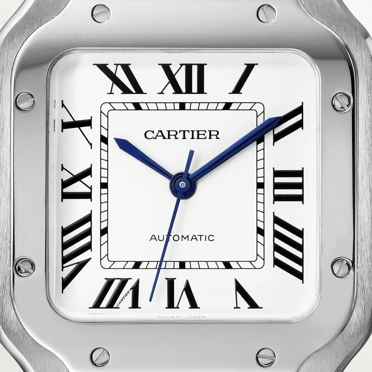 36mm Cartier Santos White - Image 3