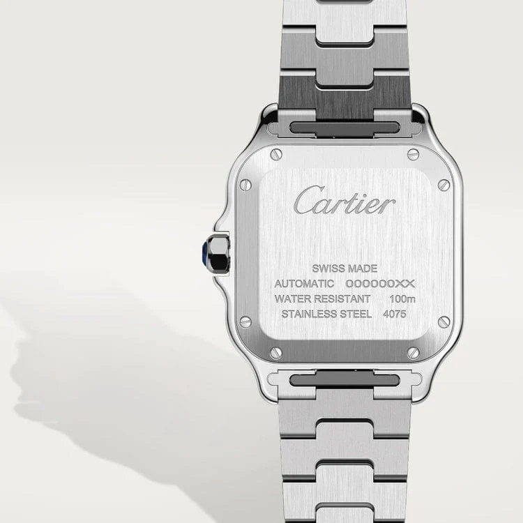 36mm Cartier Santos Green - Image 7