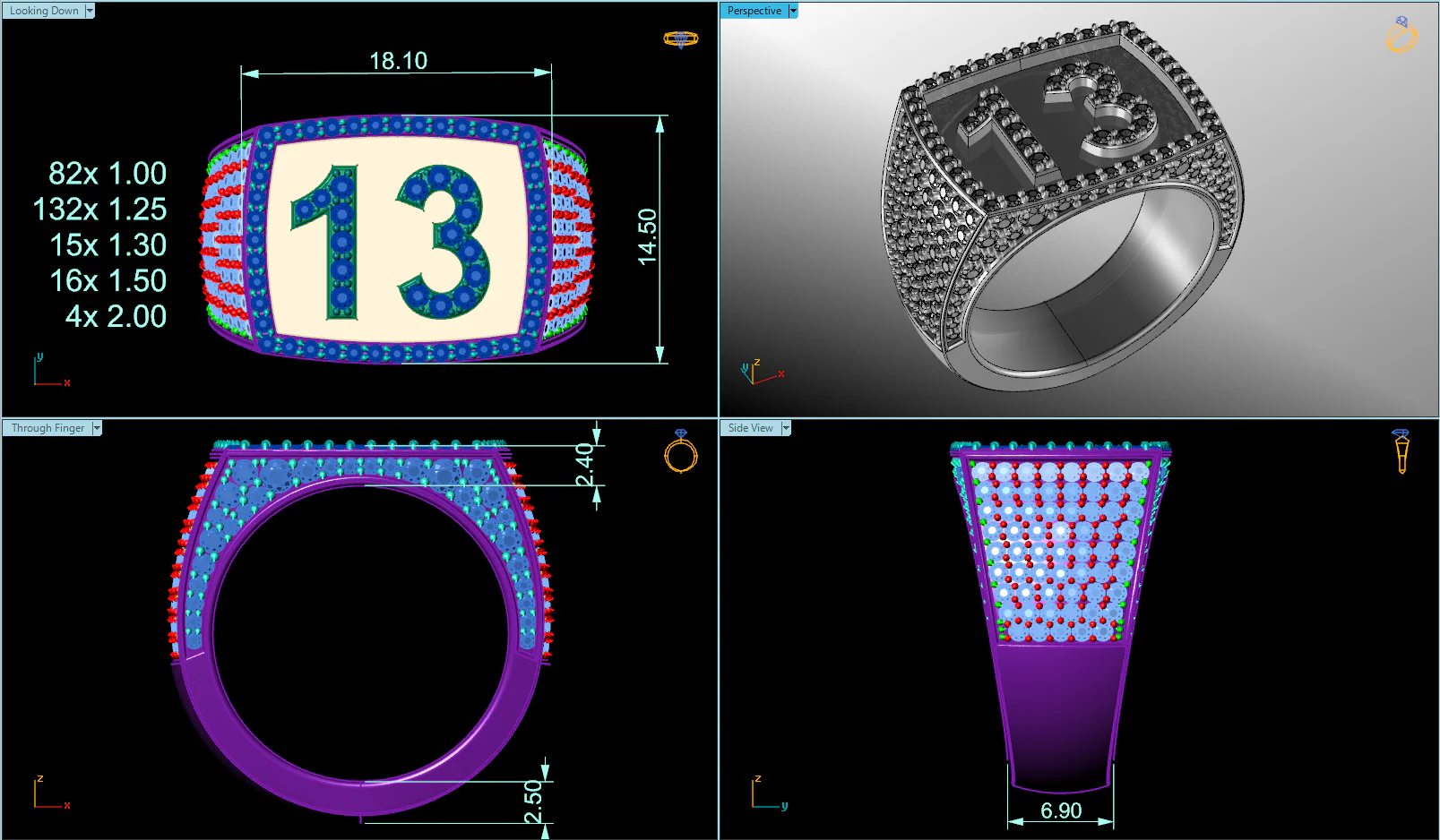 3D Design - Security Deposit 