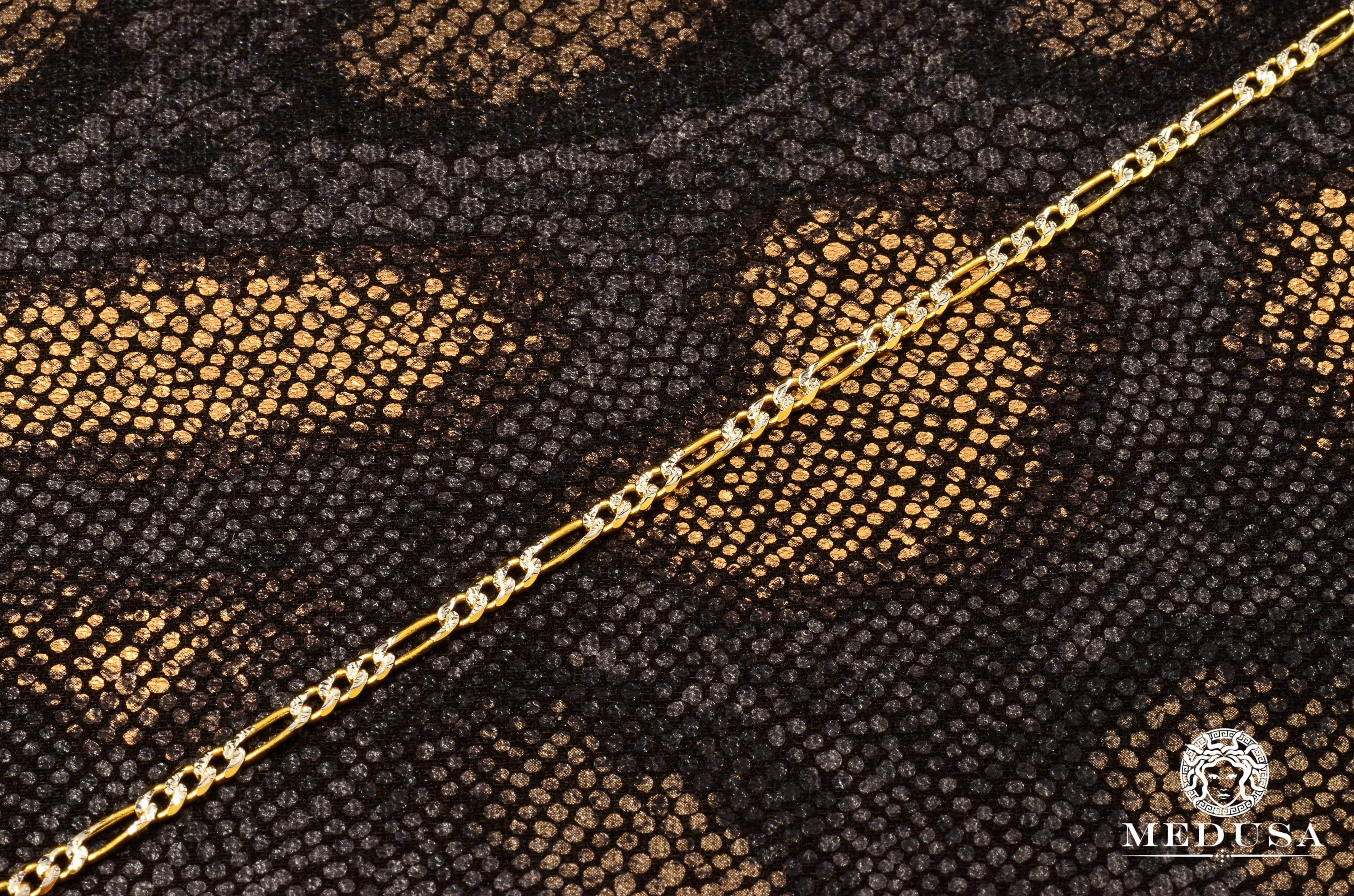 3mm Figaro Diamond Cut - Image 3