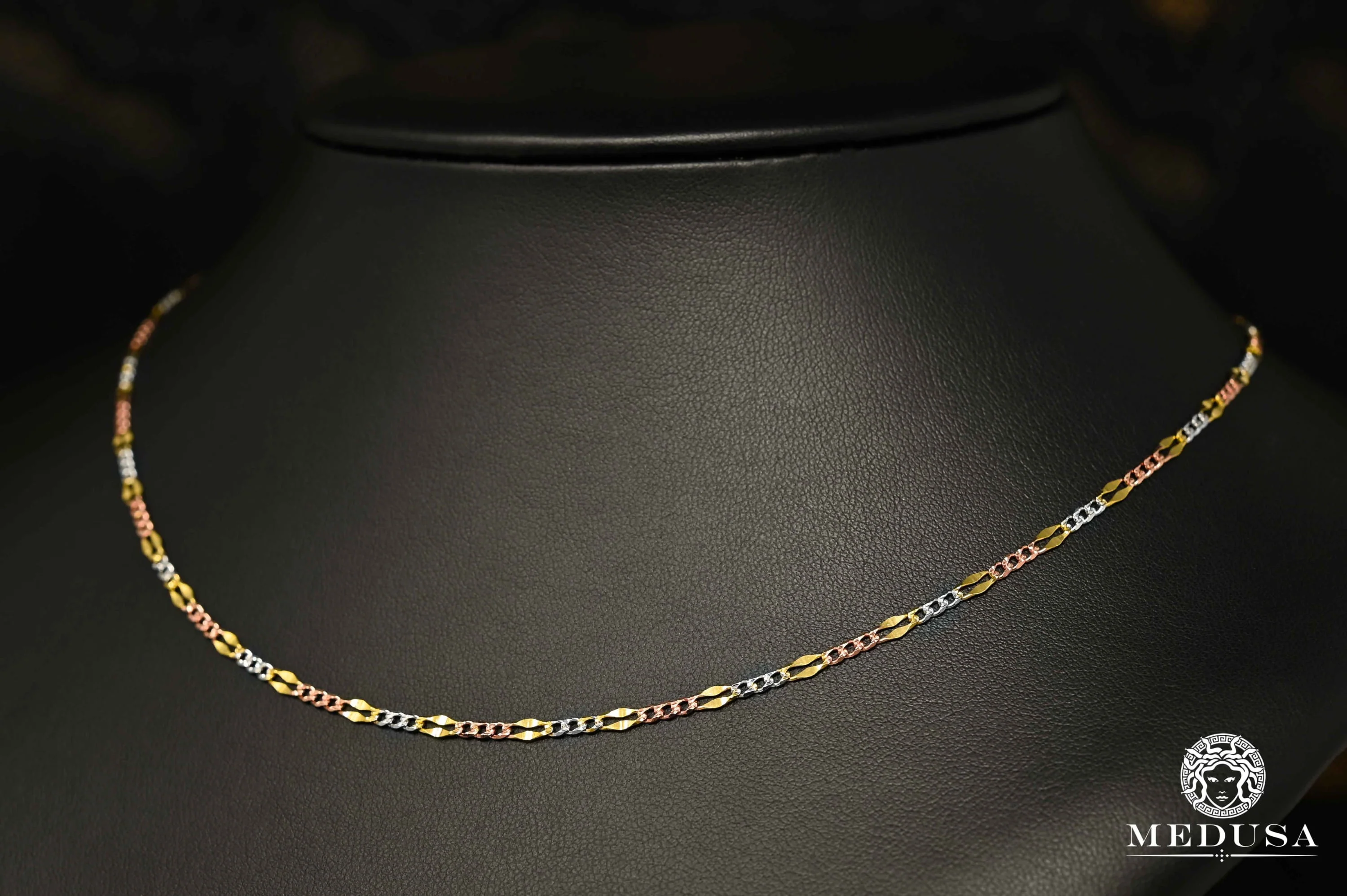 3mm Figaro Fancy 3 Tones 
