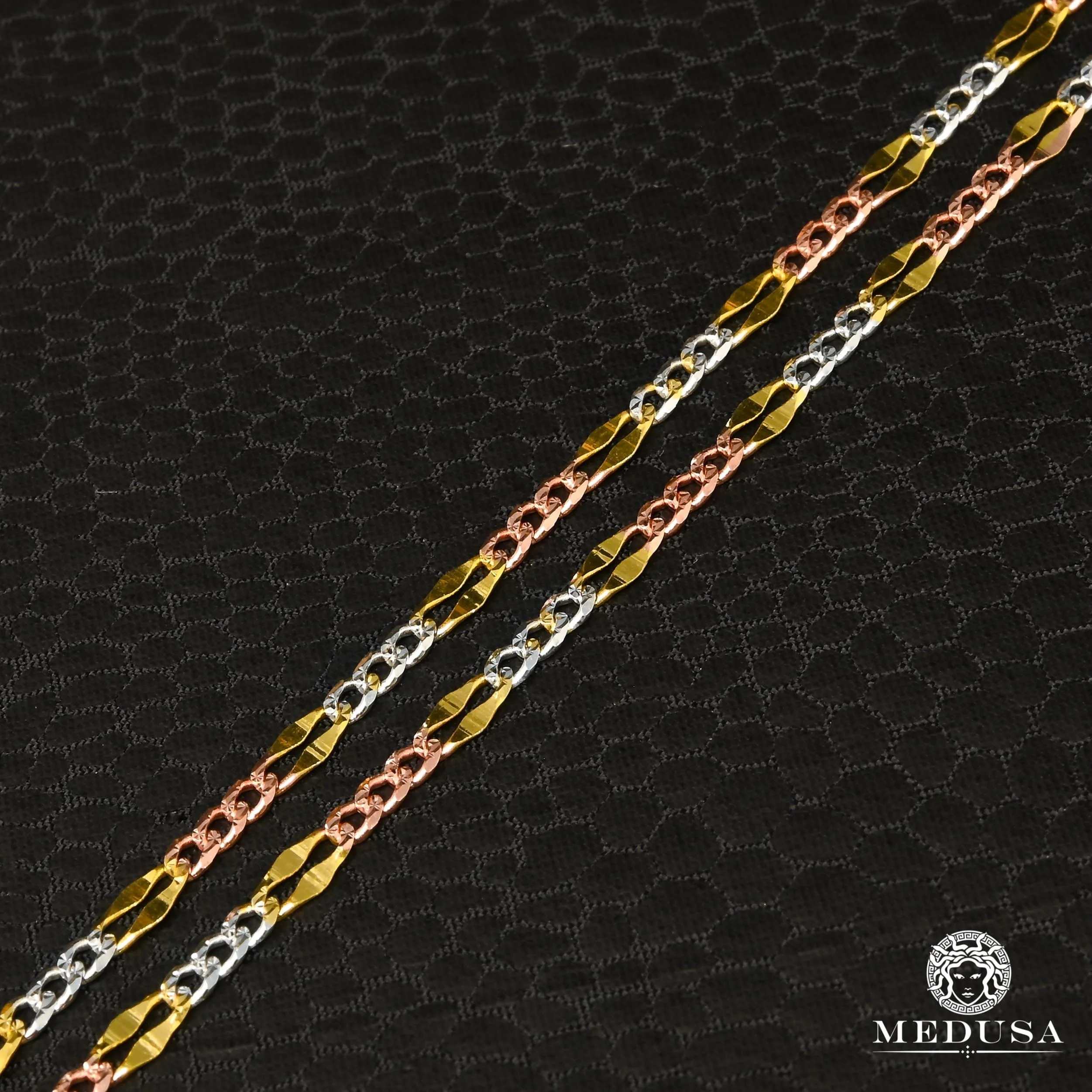 3mm Figaro Fancy 3 Tones  - Image 2