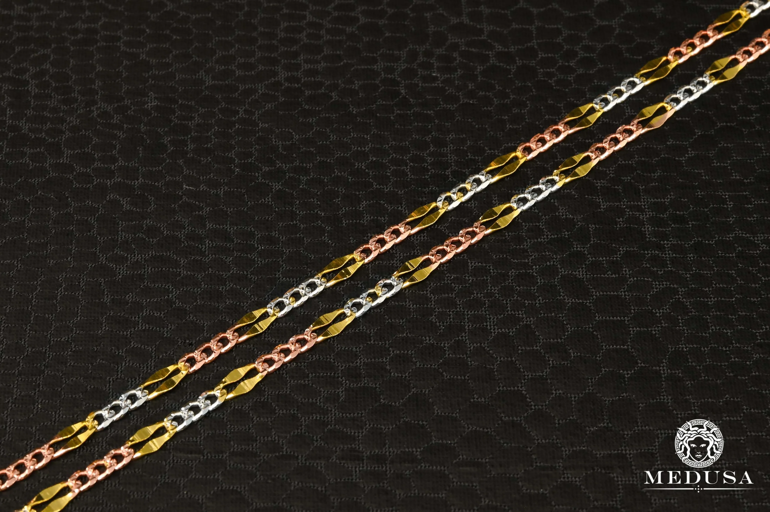 3mm Figaro Fancy 3 Tones  - Image 3
