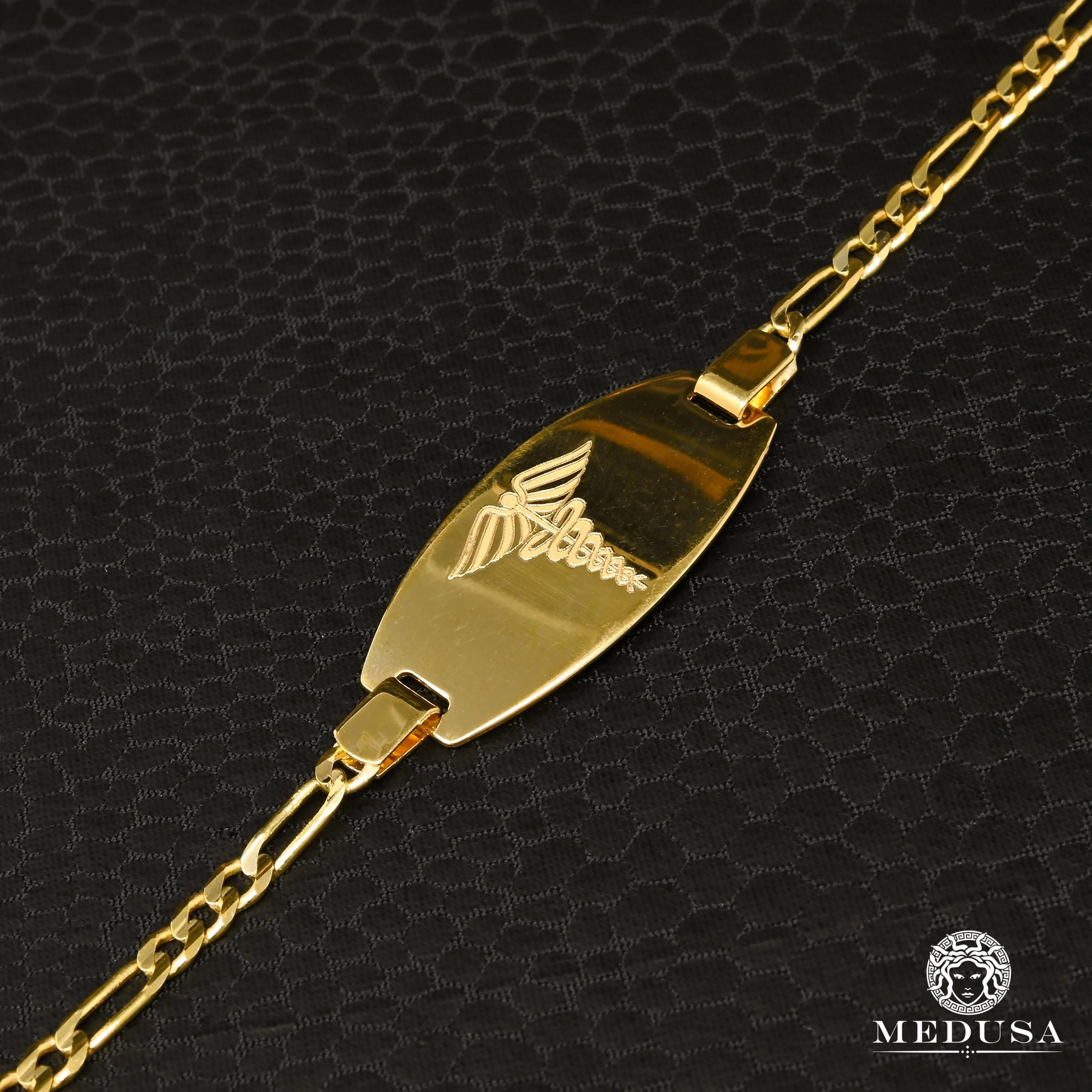 3mm Medical Figaro Bracelet