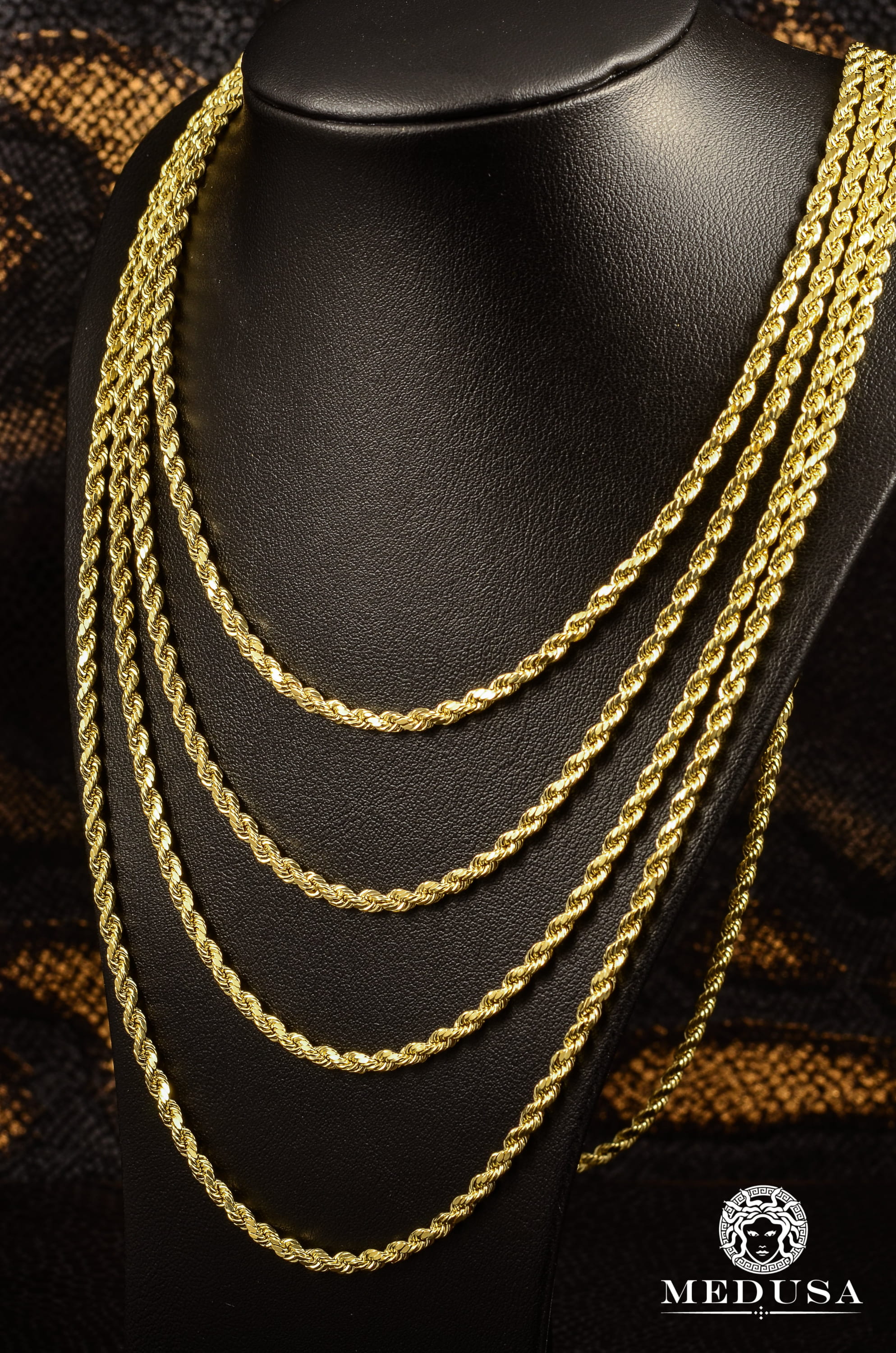 3mm Rope Diamond Cut