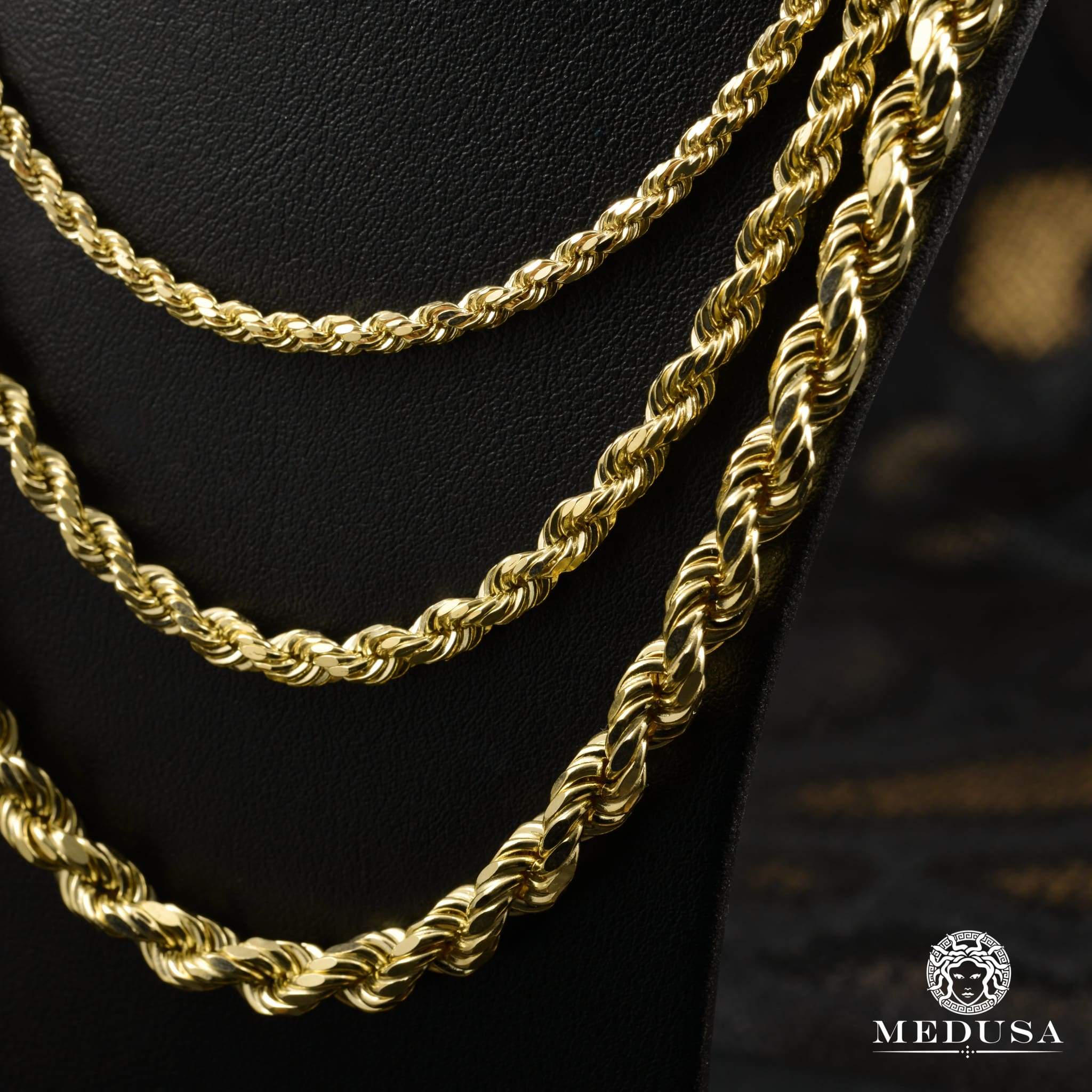 3mm Rope Diamond Cut Half - Image 2