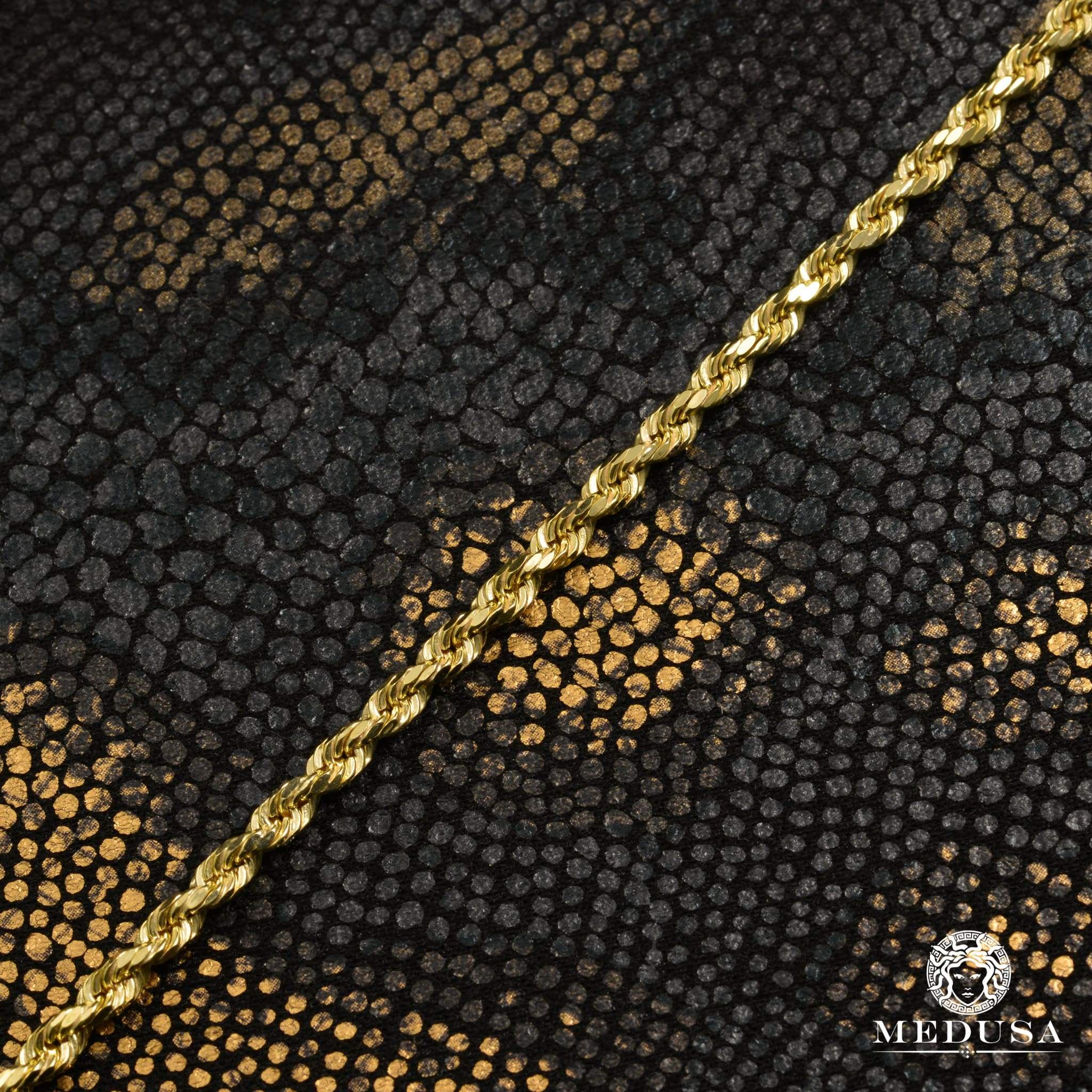 3mm Rope Diamond Cut Half - Image 3
