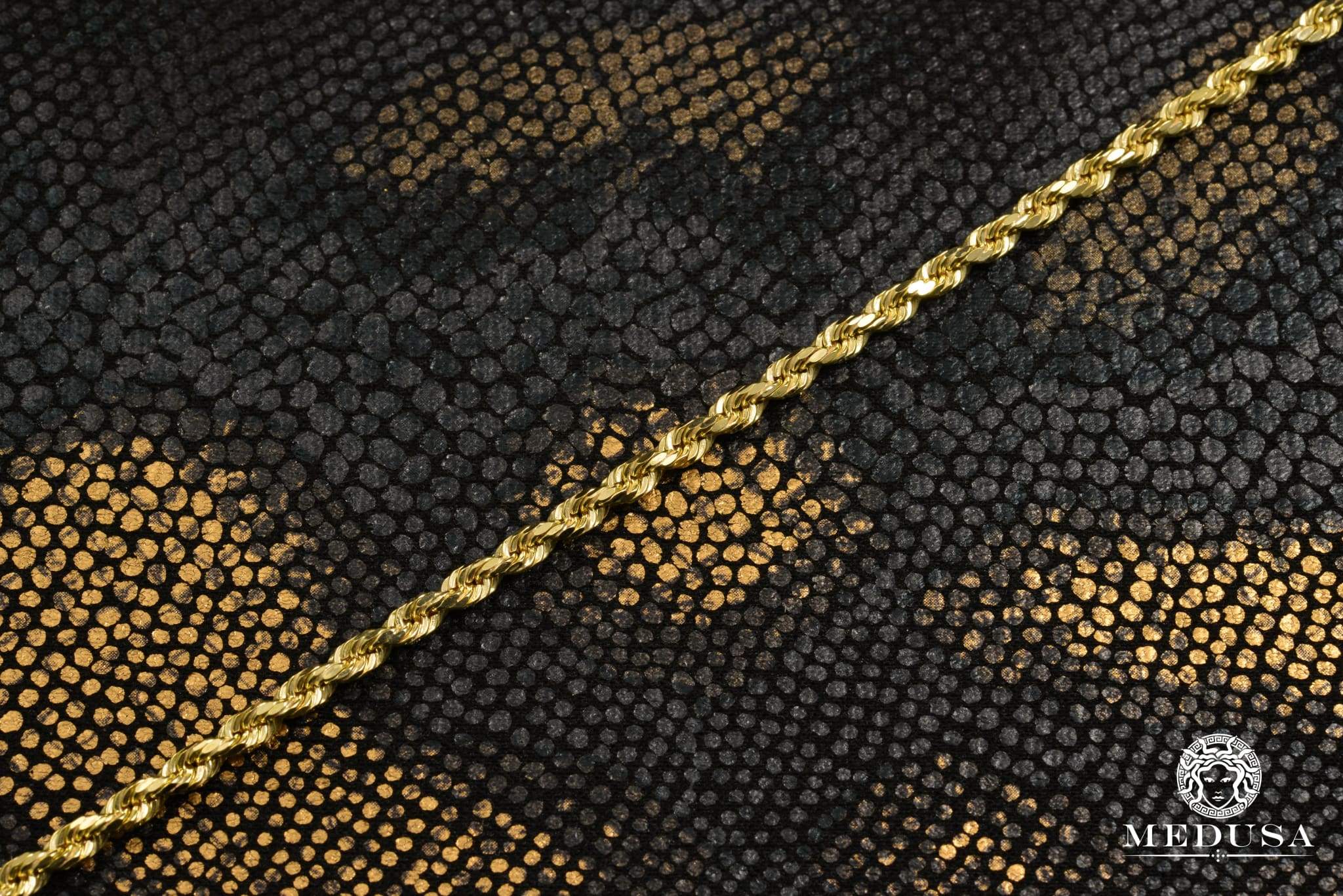 3mm Rope Diamond Cut Half - Image 4