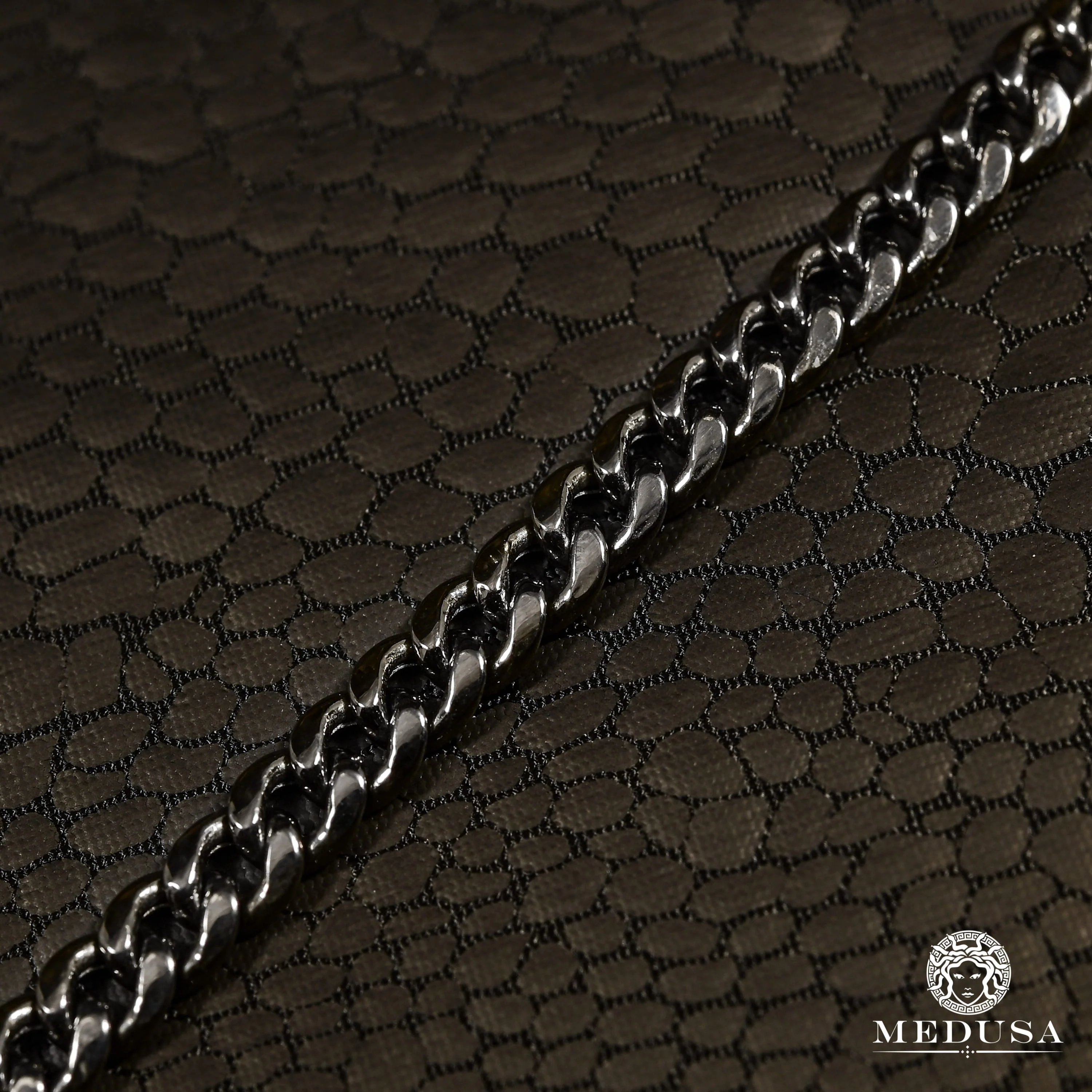 4.5mm Cuban Black Gold - Image 2