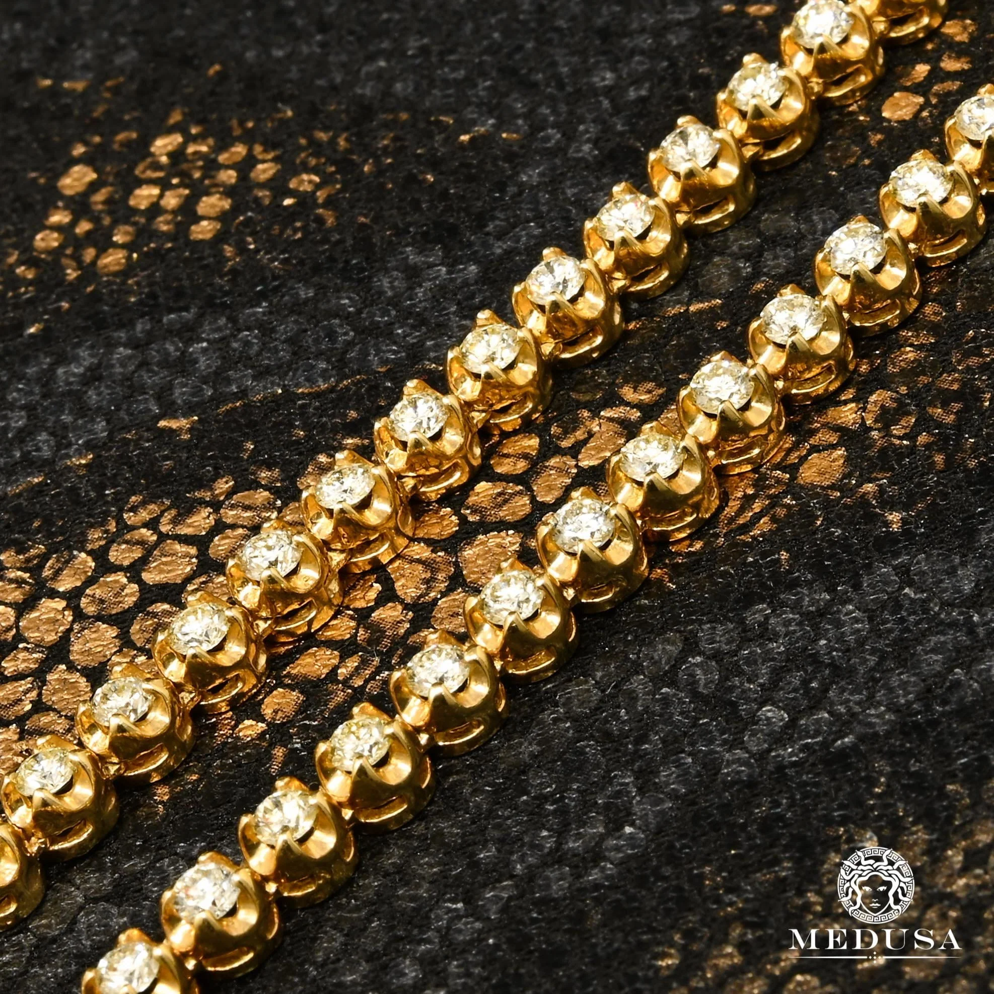 4.5mm Tennis Chain Circle-Prong - Image 2
