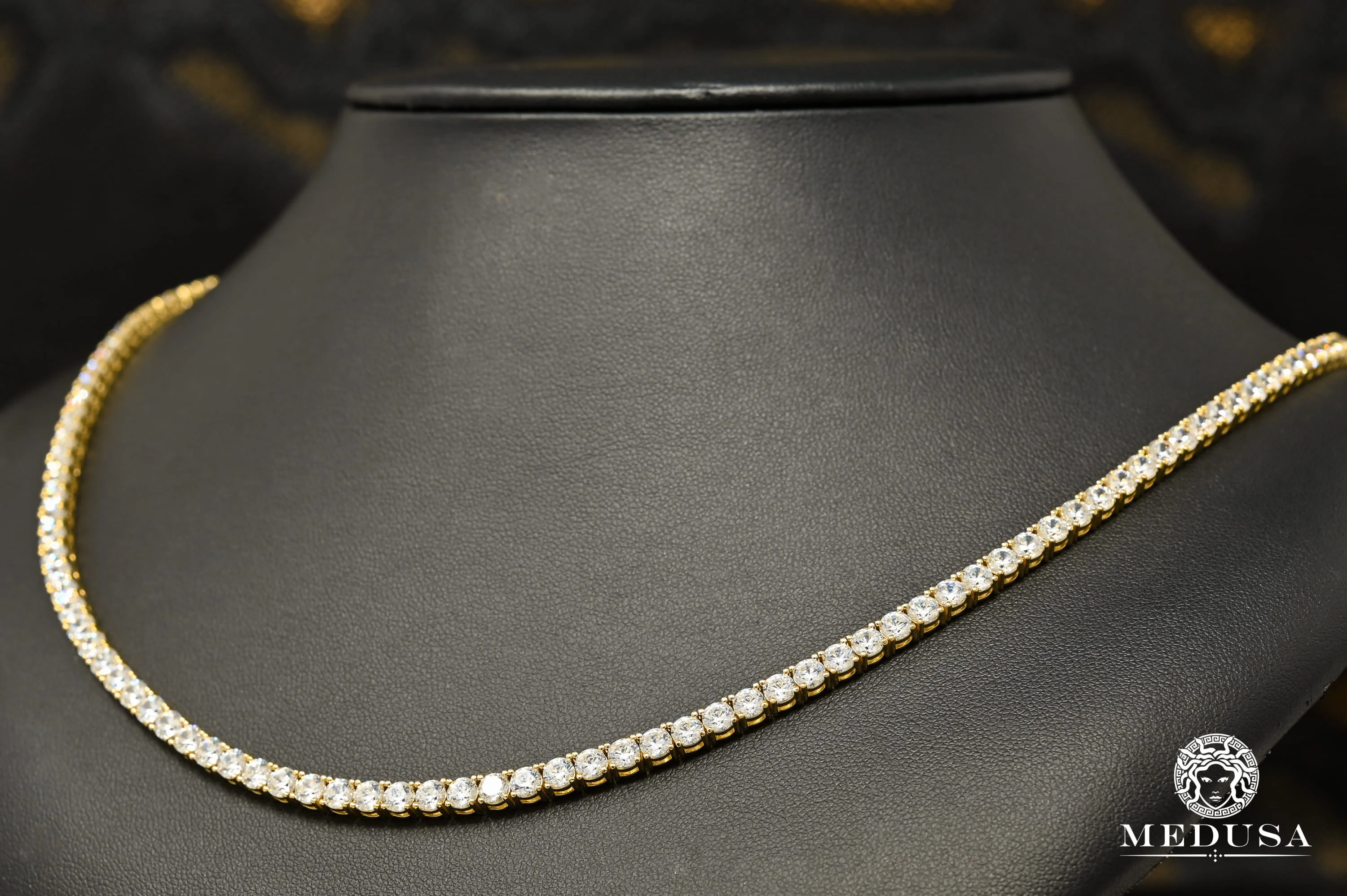 4.5mm Tennis Chain - Swarovski