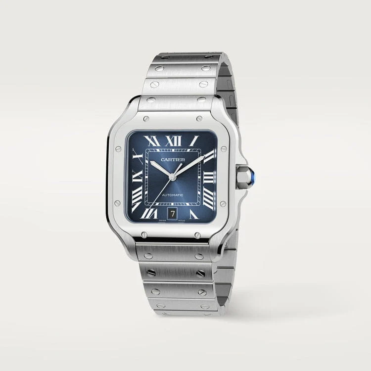 40mm Cartier Santos 100 XL Blue - Image 2