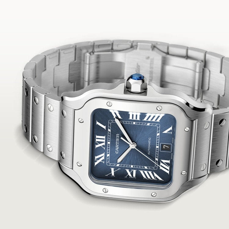 40mm Cartier Santos 100 XL Blue - Image 4